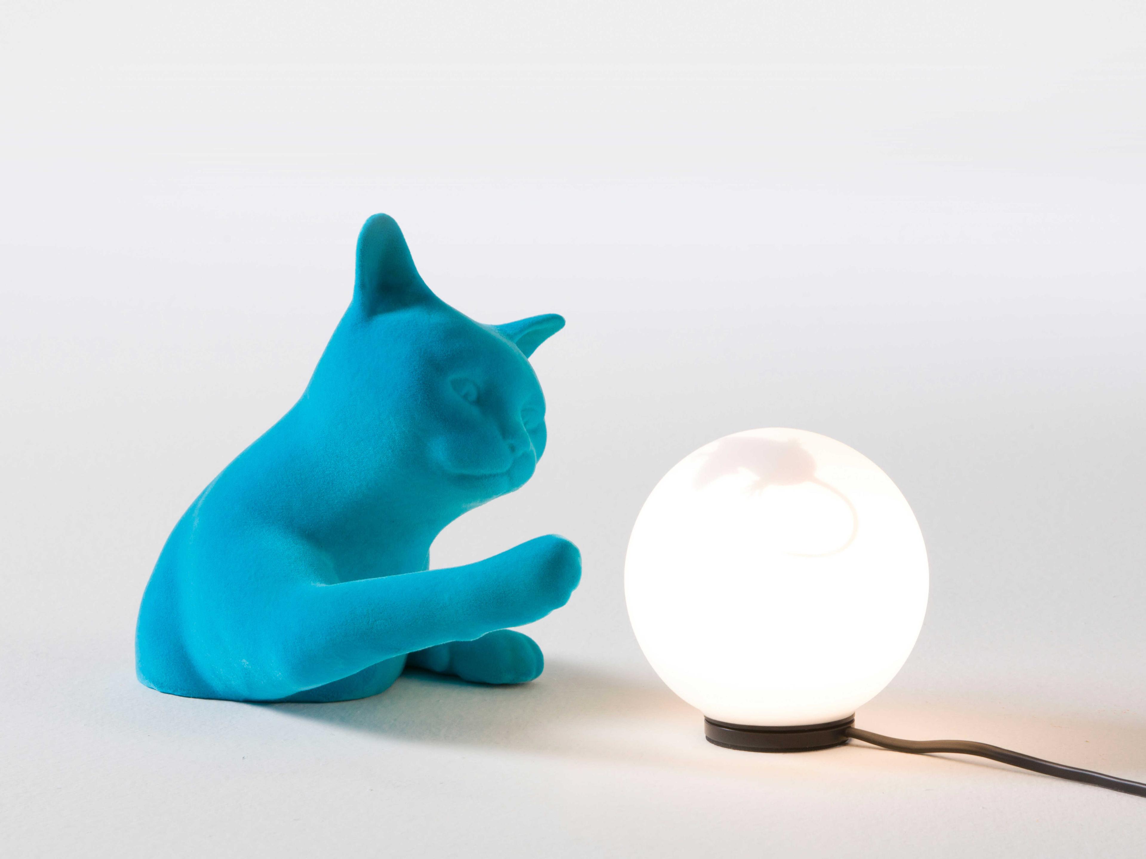Karman Maoo Light Blue Table Lamp