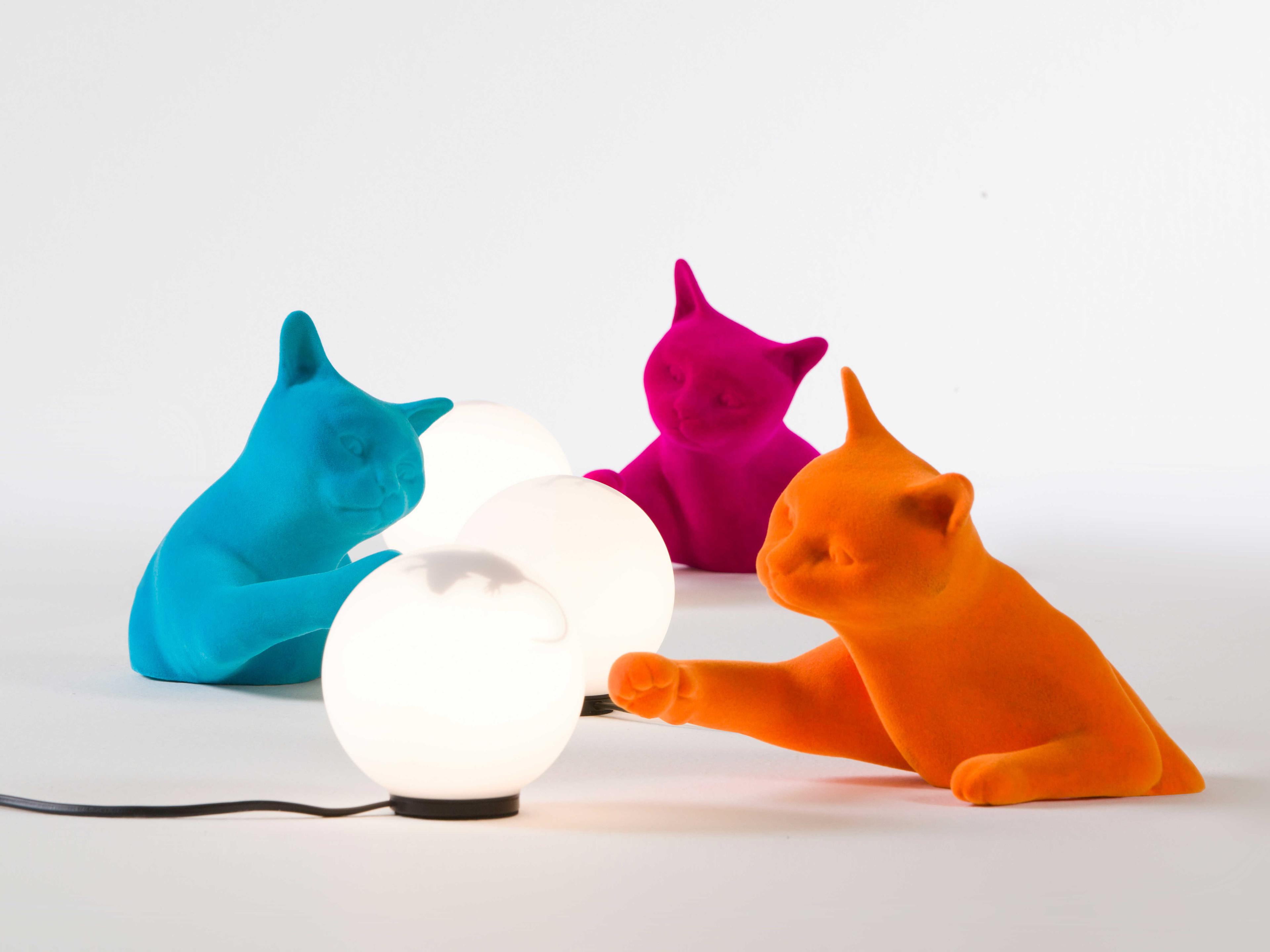 Karman Maoo Light Blue Table Lamp