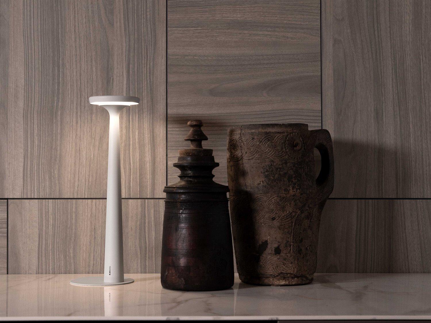 Karman Papiria White Table Lamp