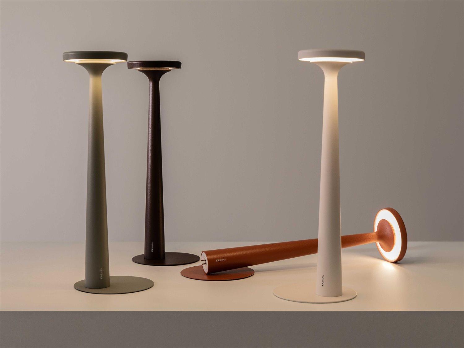 Karman Papiria Sage Green Table Lamp