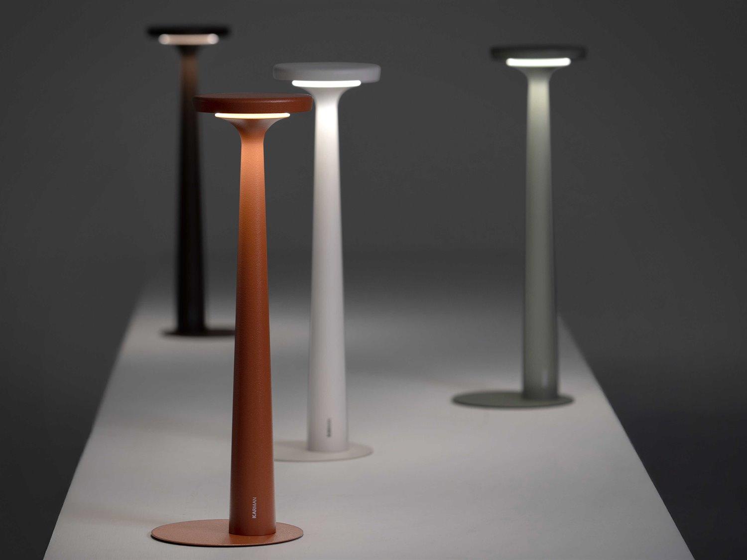 Karman Papiria Sage Green Table Lamp