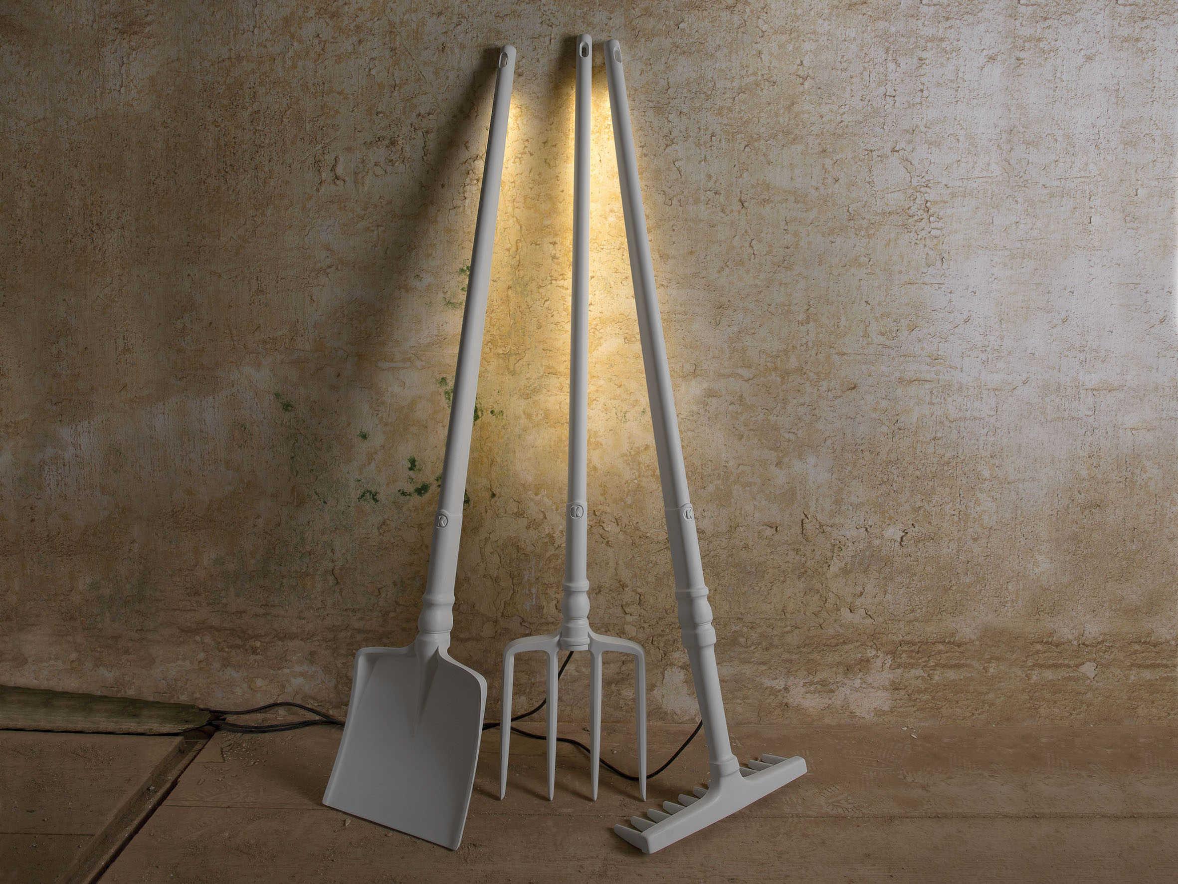 Karman Tobia LED White Floor Lamp