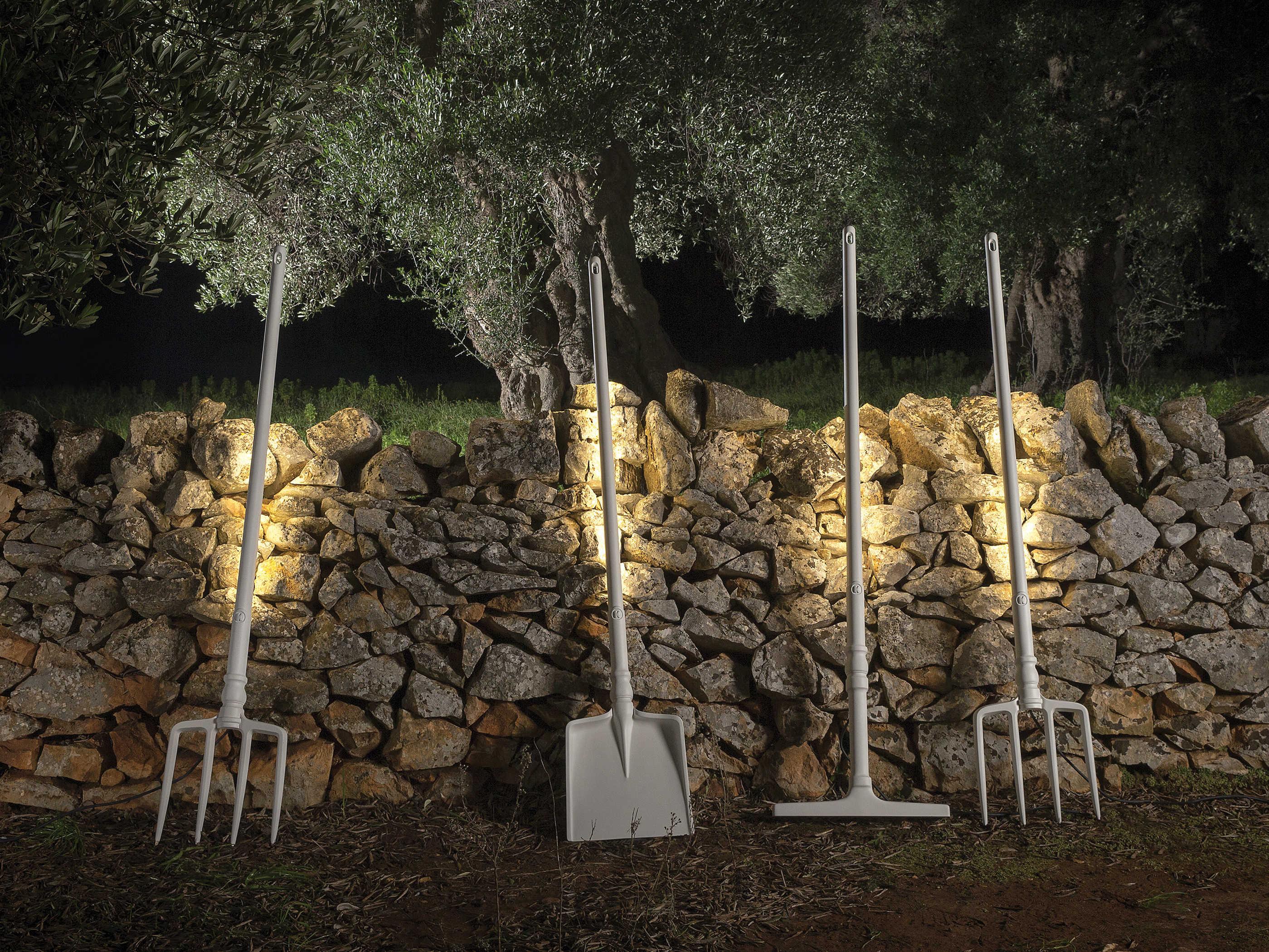 Karman Tobia LED White Floor Lamp