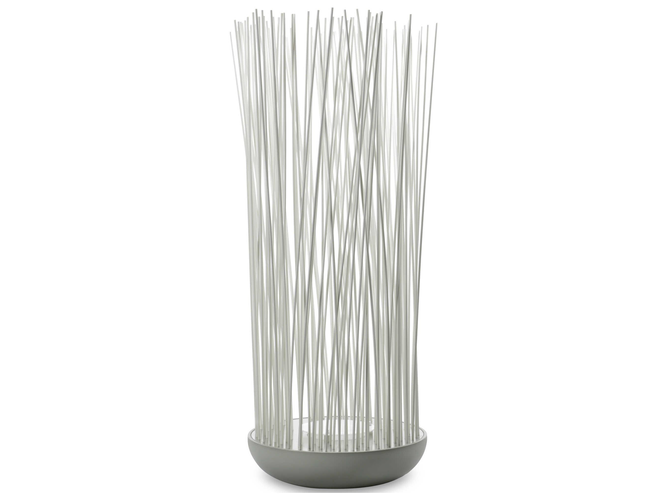 Karman Dont Touch Matt White Grey Floor Lamp