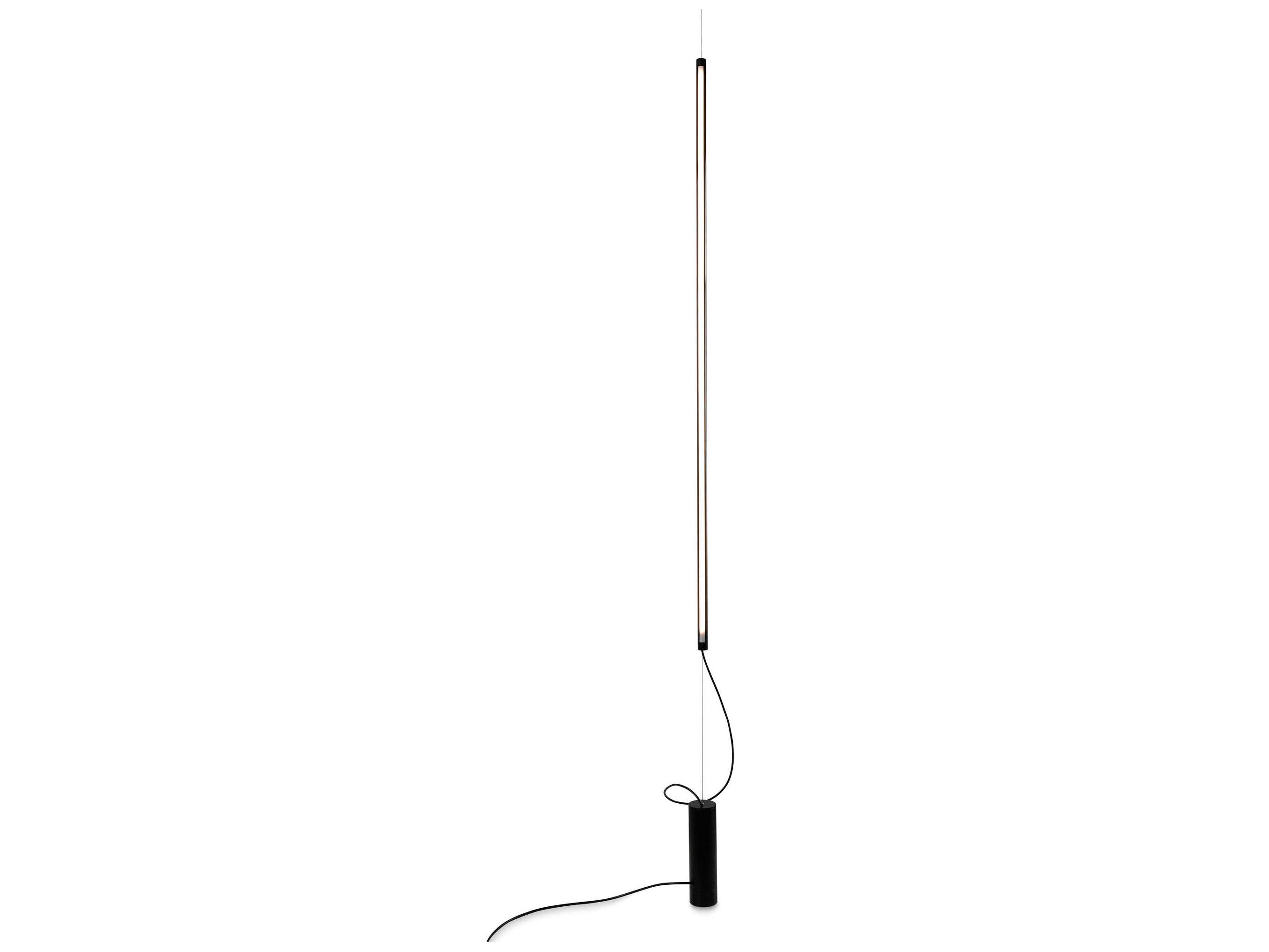 Karman Cupido Black Floor Lamp