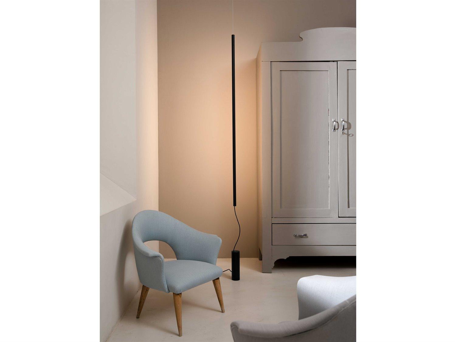 Karman Cupido Black Floor Lamp