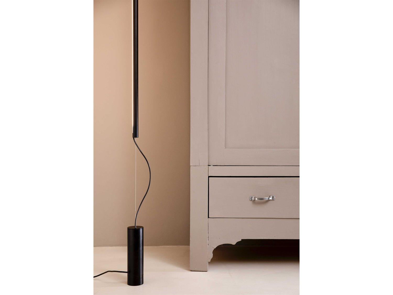Karman Cupido Black Floor Lamp