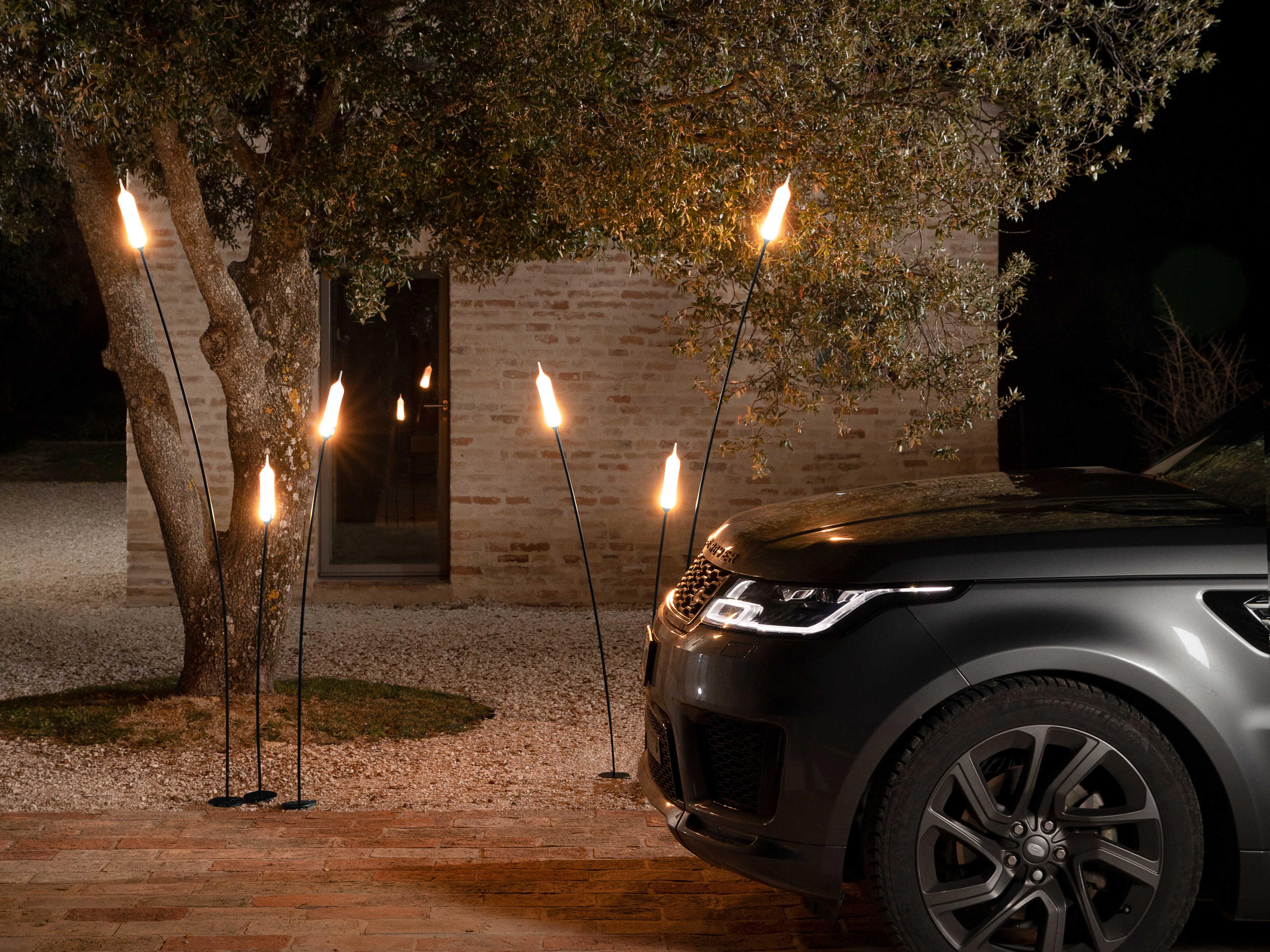 Karman Nilo Outdoor Floor Light