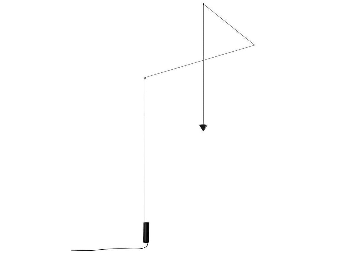 Karman Filomena Black Floor Lamp