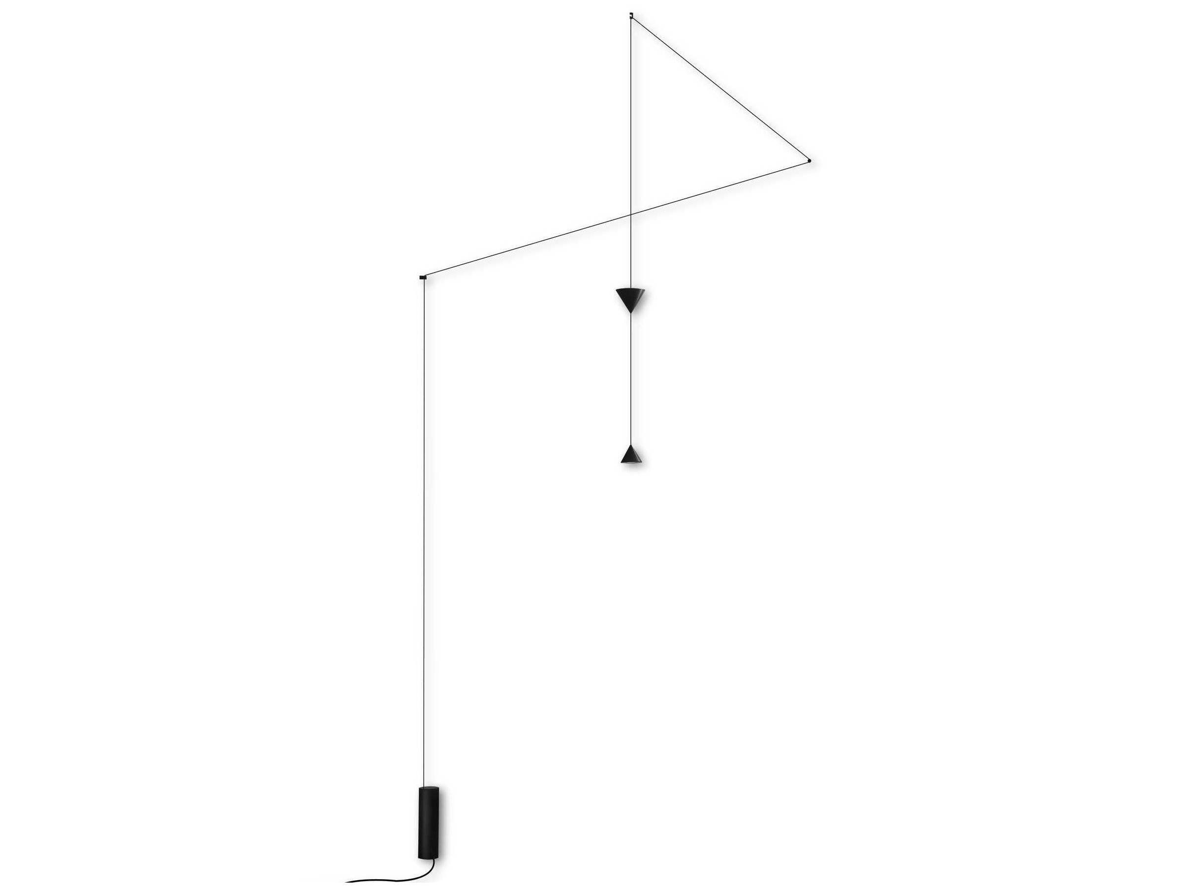 Karman Filomena Black Floor Lamp