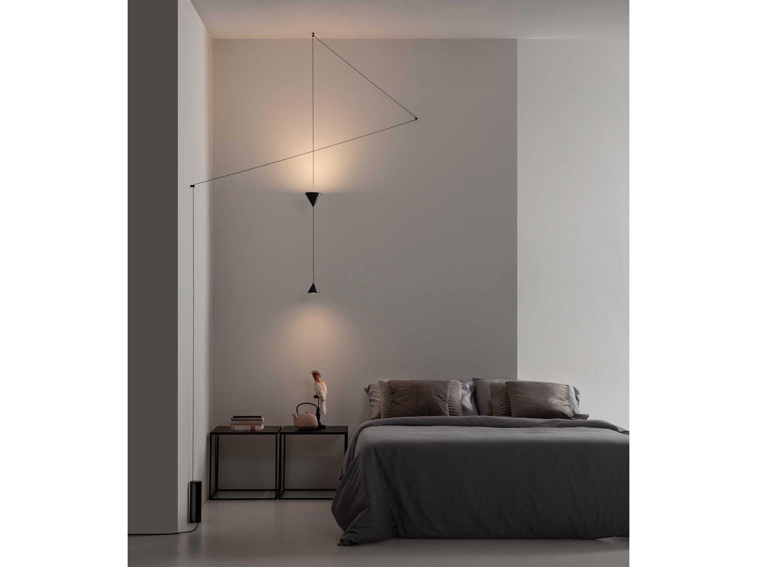 Karman Filomena Black Floor Lamp