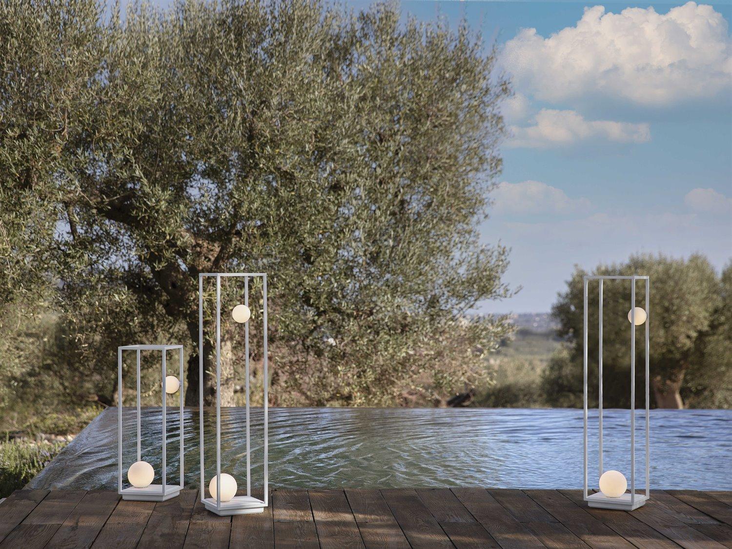 Karman Abachina Outdoor Floor Light