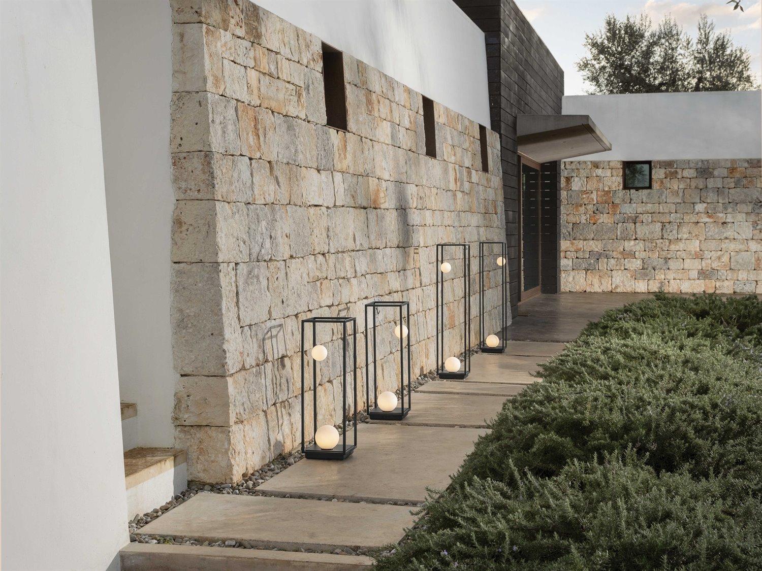 Karman Abachina Outdoor Floor Light