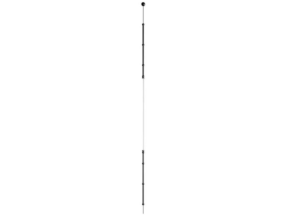 Karman Leda Black Floor Lamp