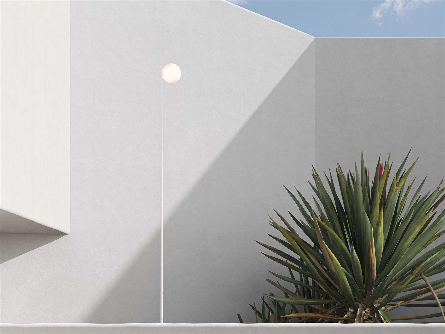 Karman Atmosphere White Floor Lamp