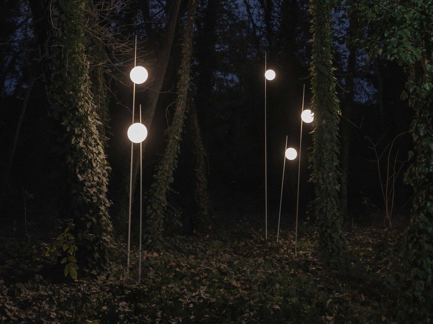 Karman Atmosphere 1-Light Outdoor Floor Light