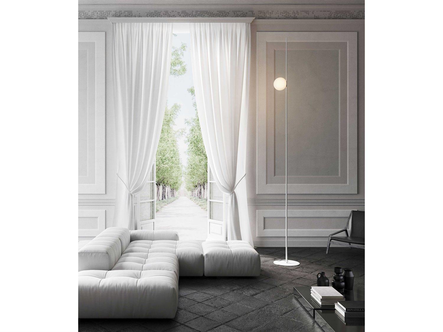 Karman Atmosphere White Floor Lamp