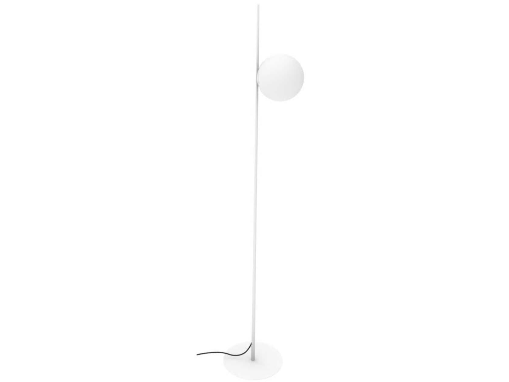 Karman Atmosphere White Floor Lamp