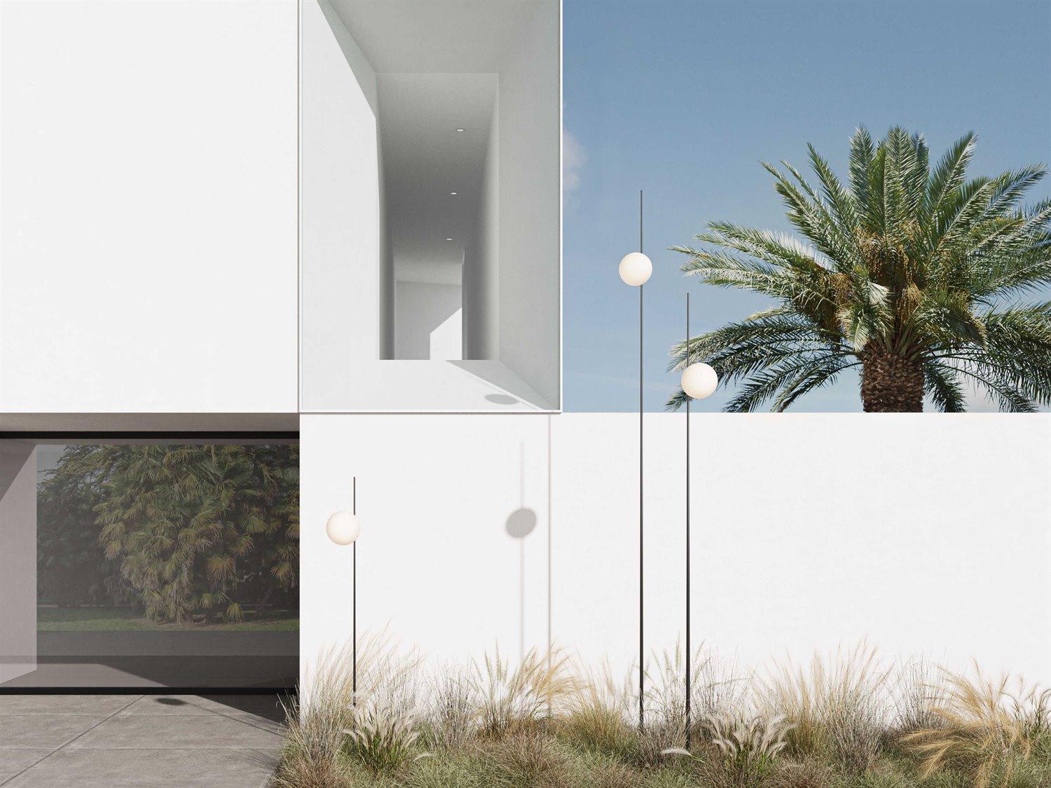 Karman Atmosphere 1-Light Outdoor Floor Light