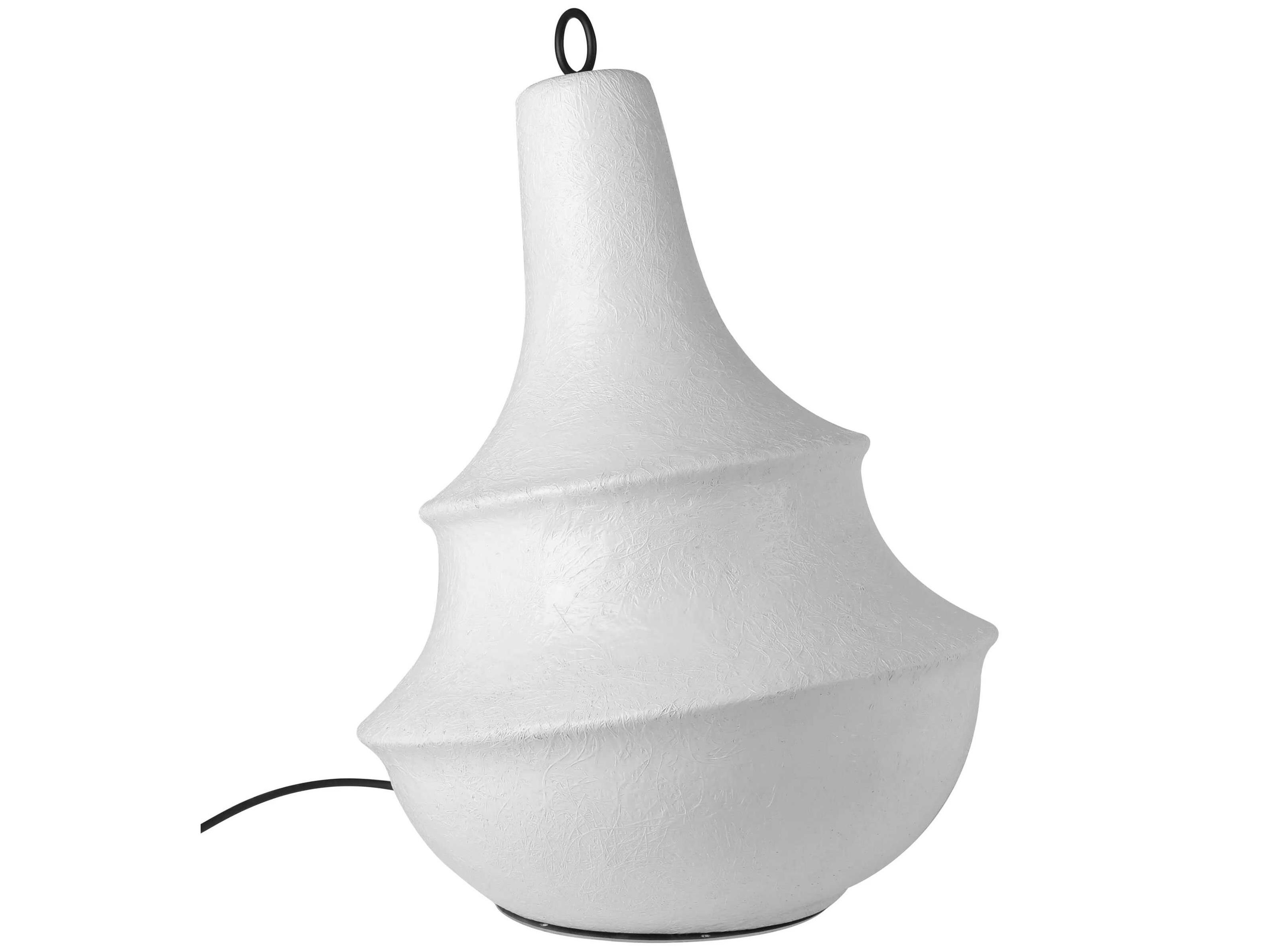 Karman Lady D White Buffet Lamp