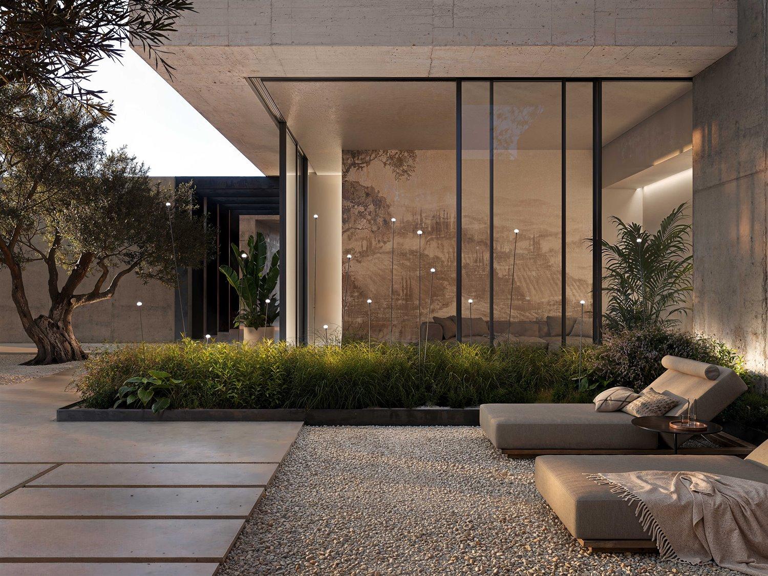 Karman Minuit Outdoor Lamp