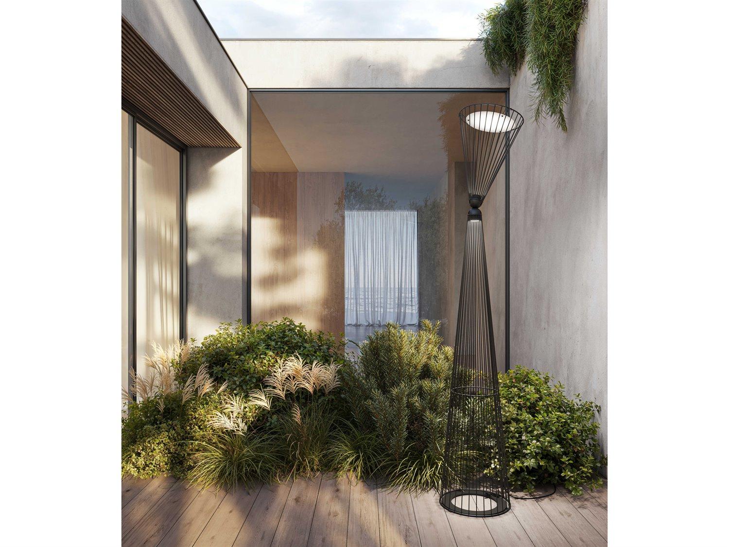 Karman Ikonika 2-Light Outdoor Floor Light