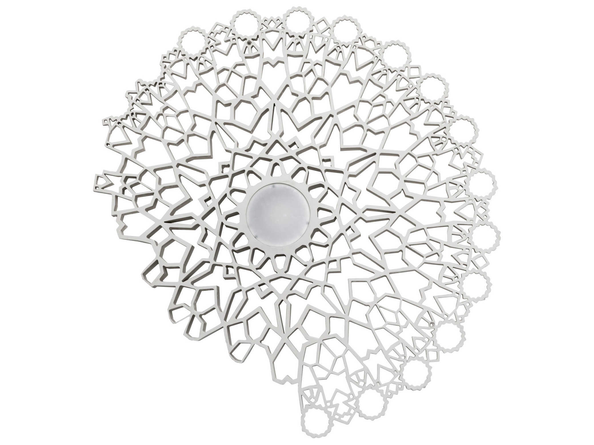 Karman Notredame White Wall Sconce