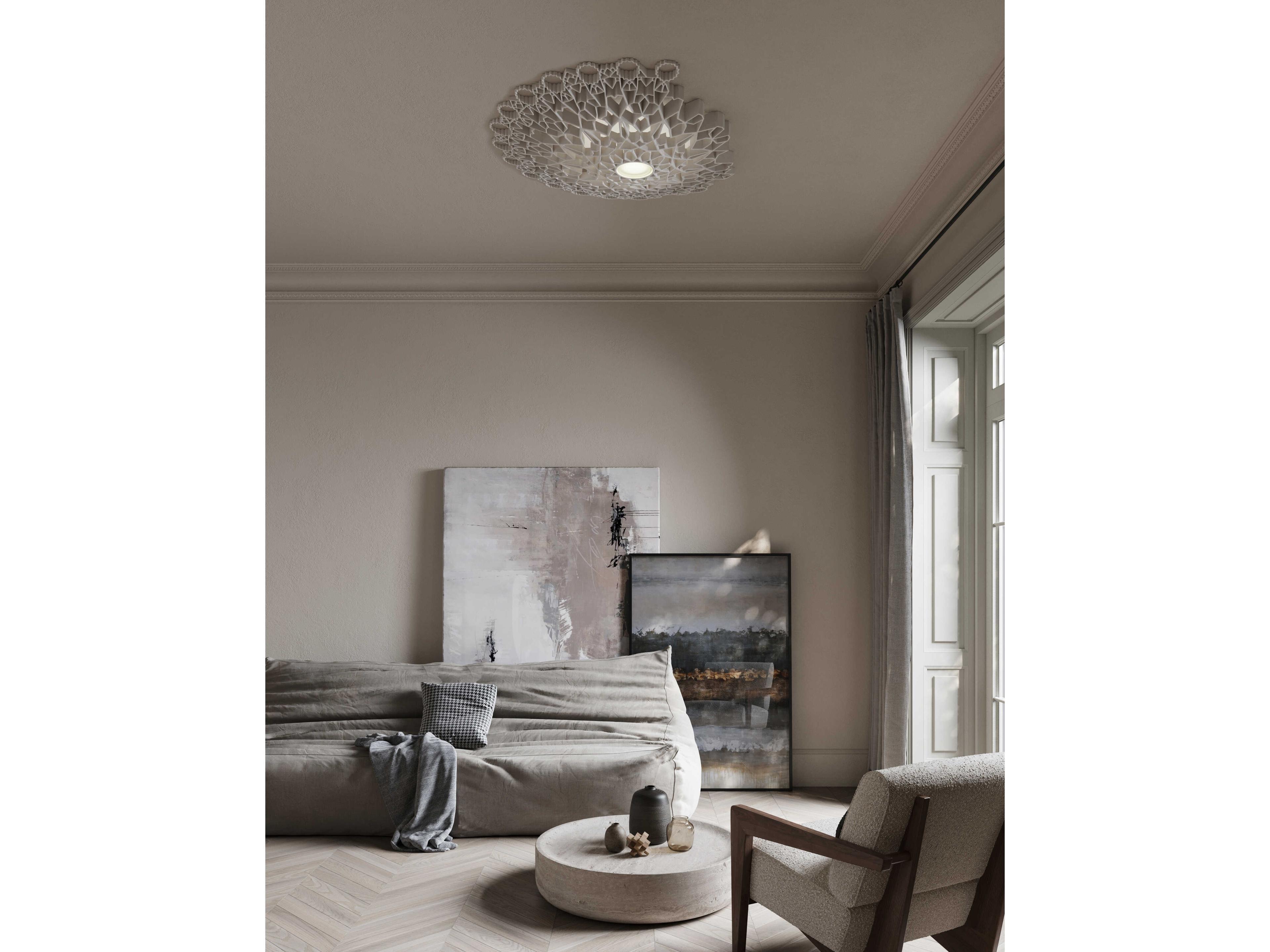 Karman Notredame White Wall Sconce