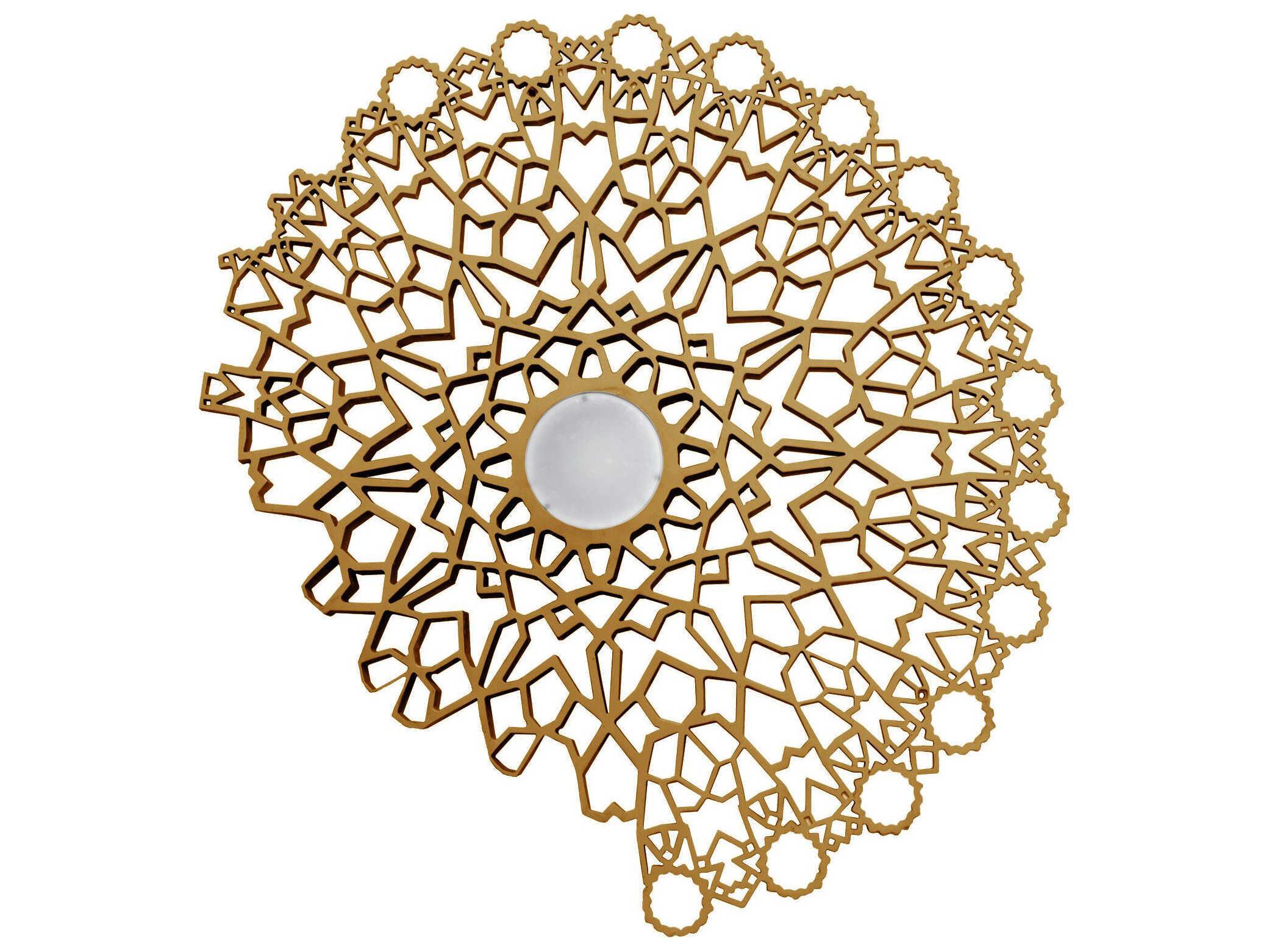 Karman Notredame Gold Wall Sconce