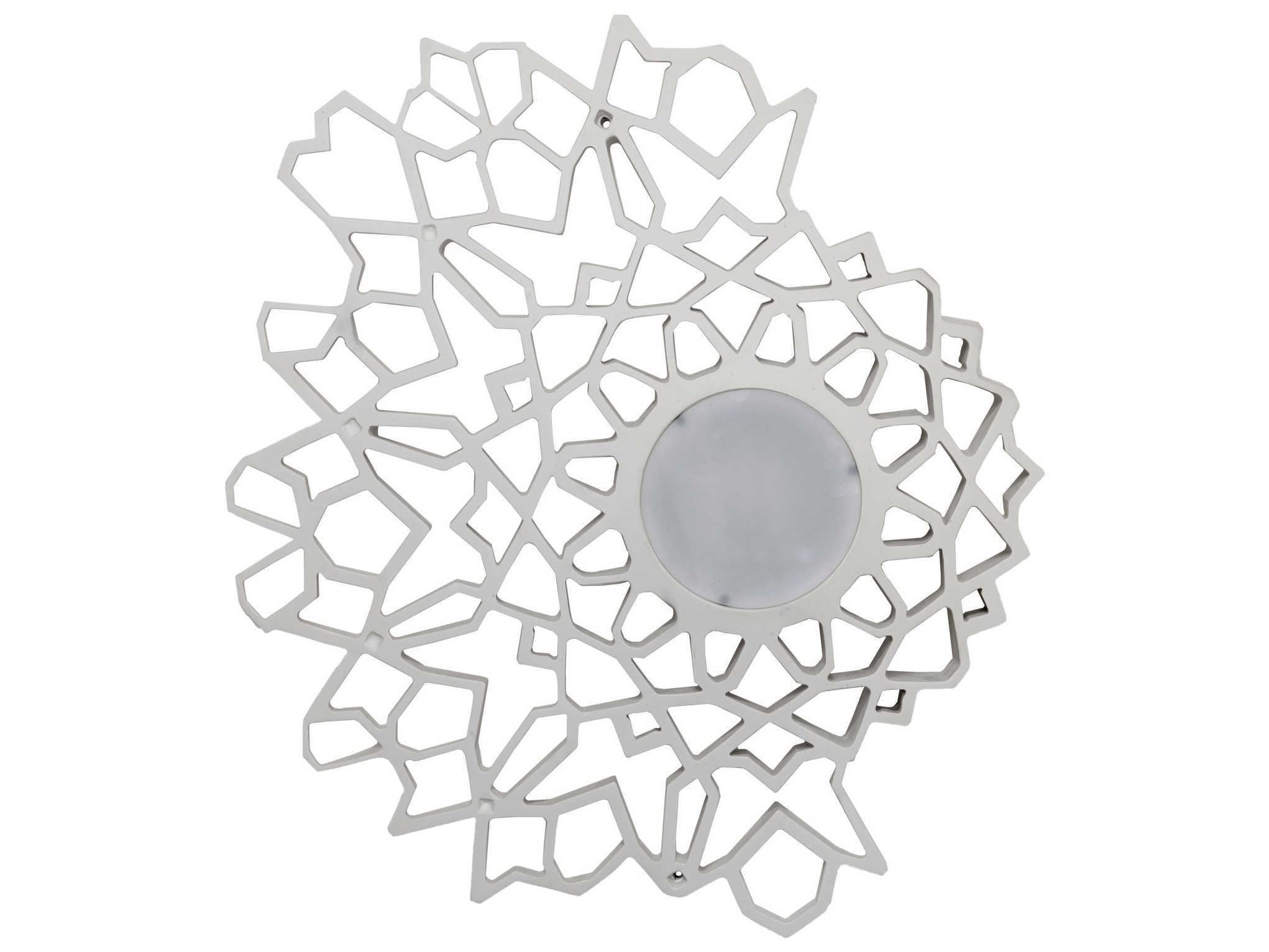 Karman Notredame White Wall Sconce