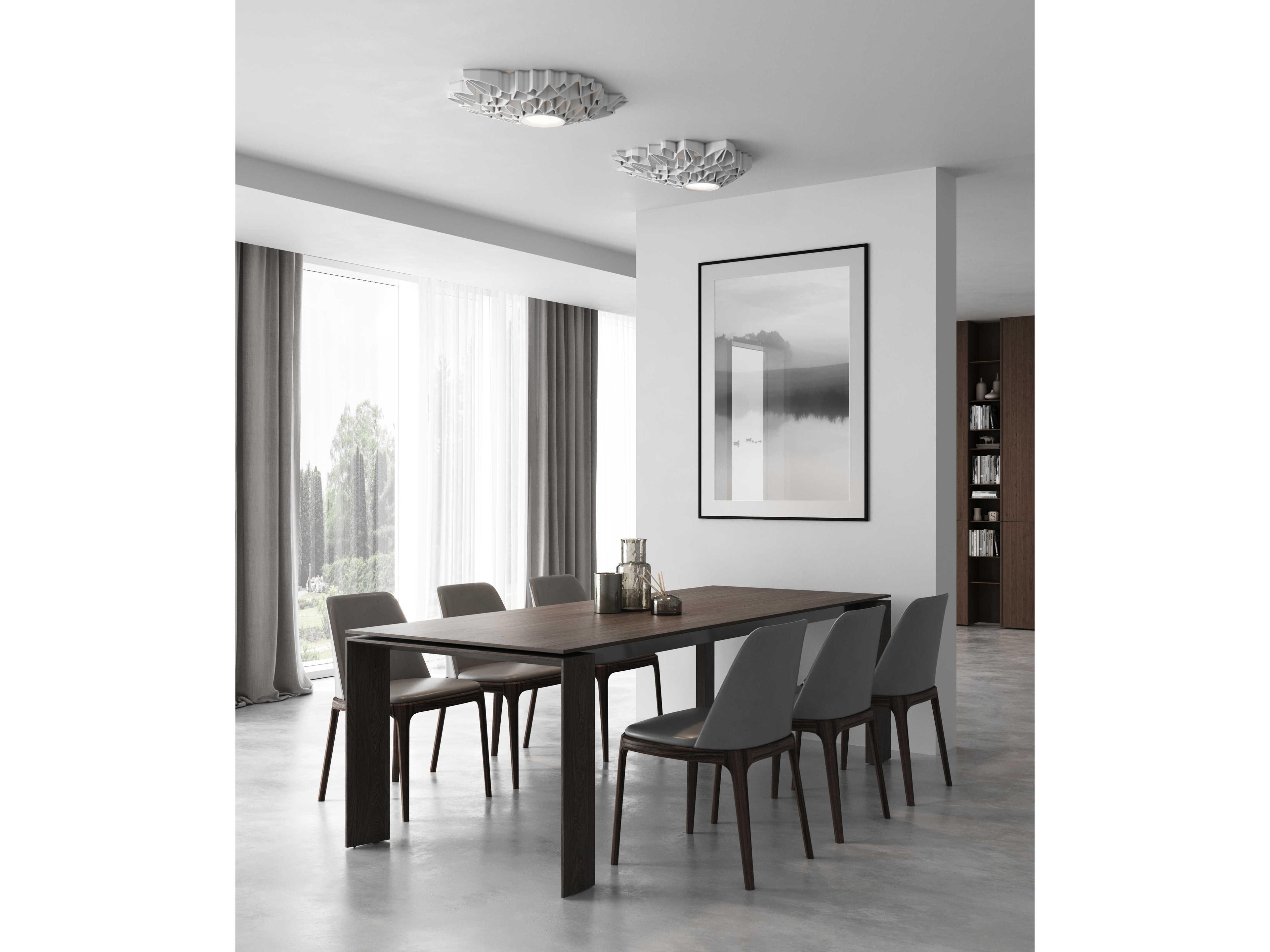 Karman Notredame White Wall Sconce