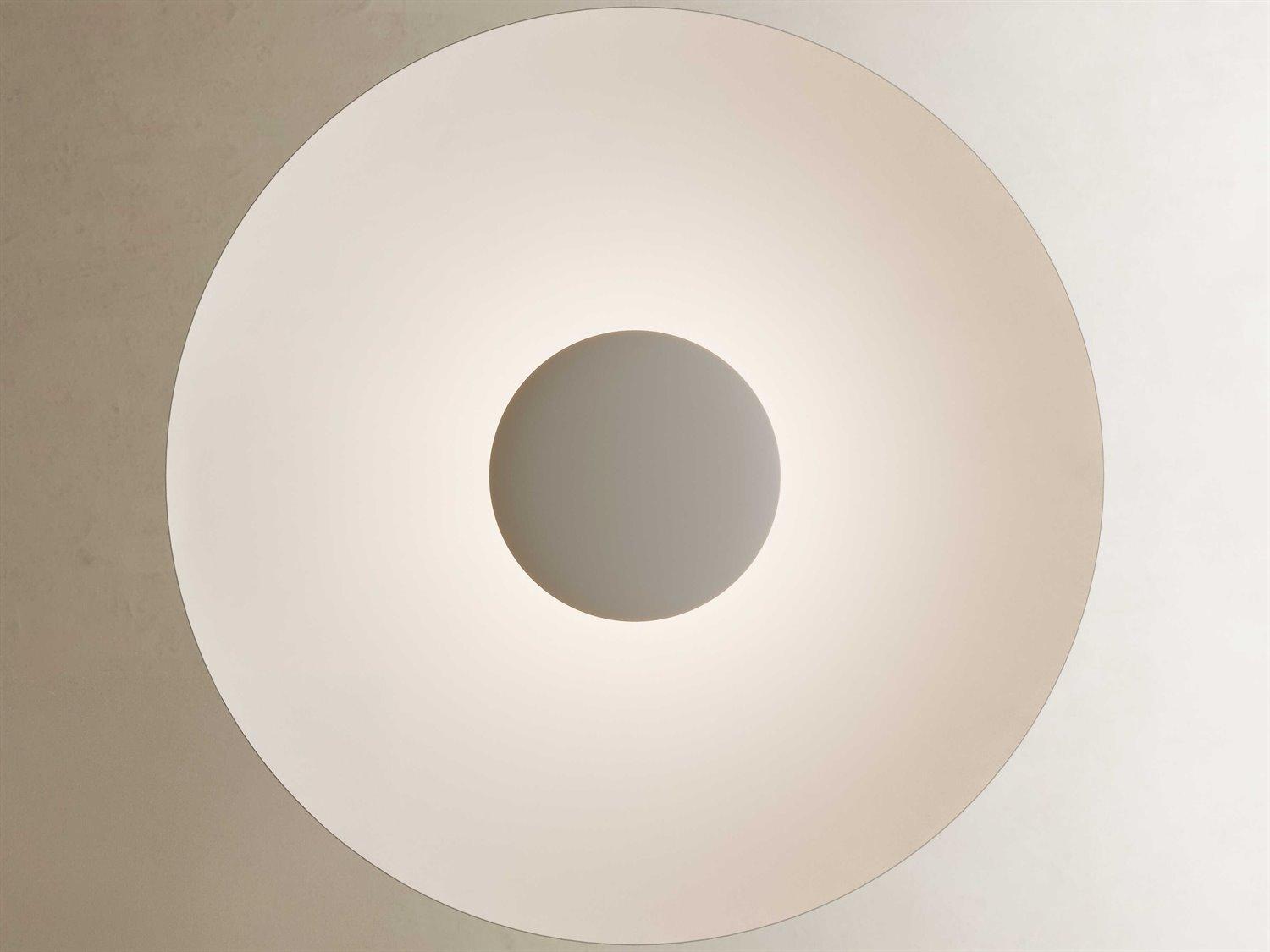 Karman Blanco Matt White Dome Flush Mount