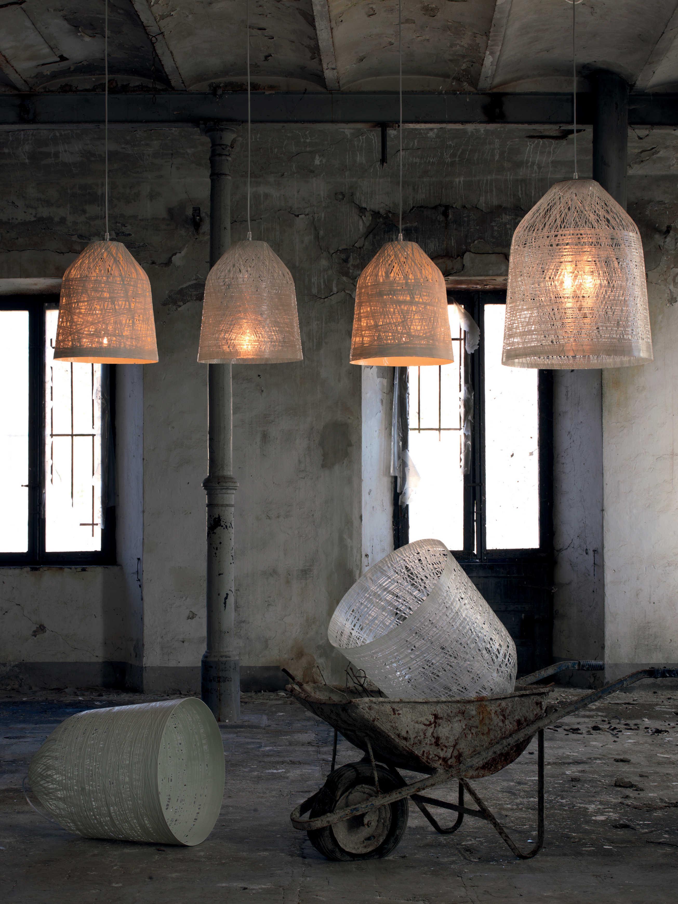 Karman Black Out 1 - Light LED Outdoor Hanging Light