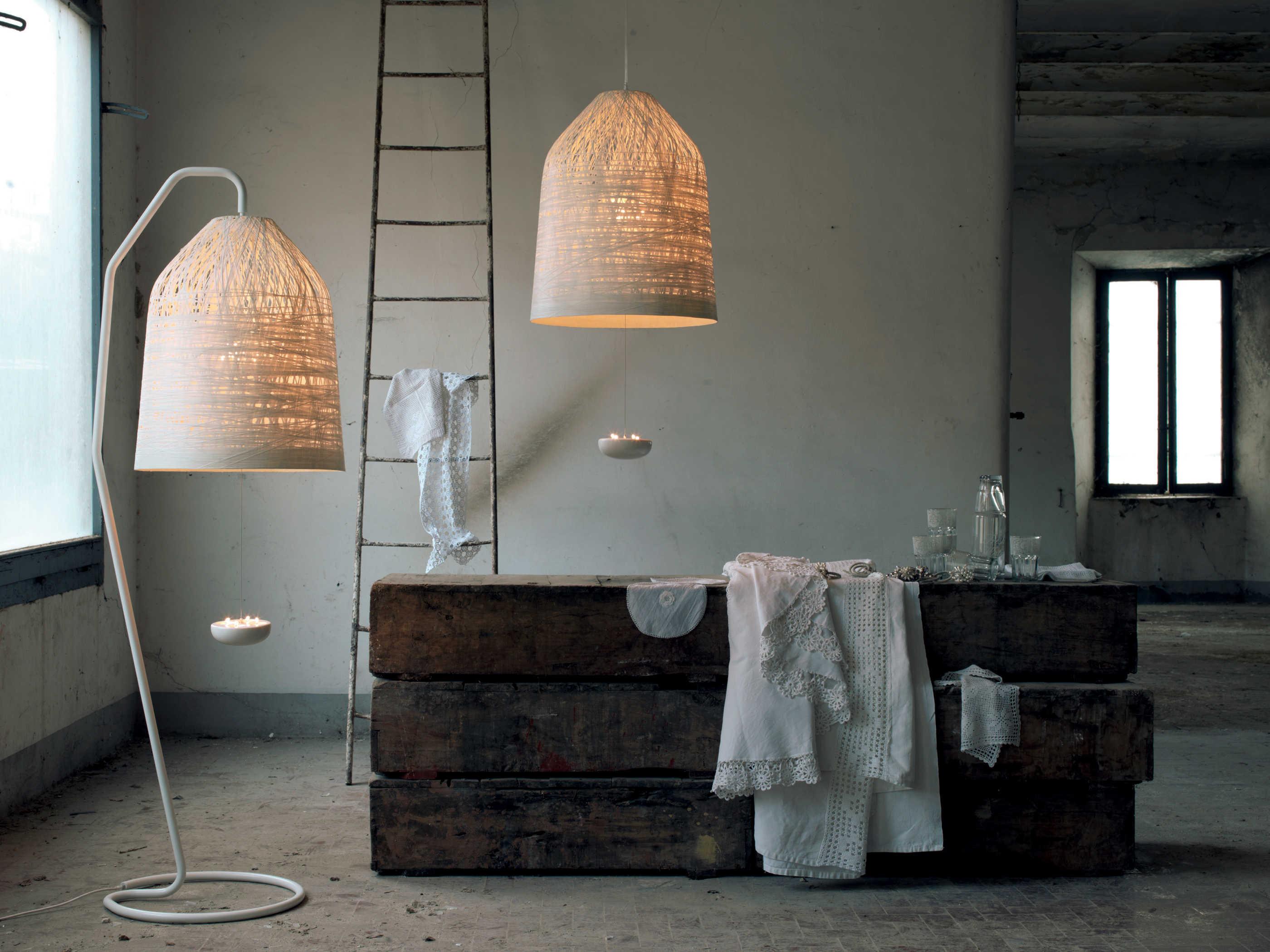 Karman Black Out 3-Light White LED Geometric Pendant