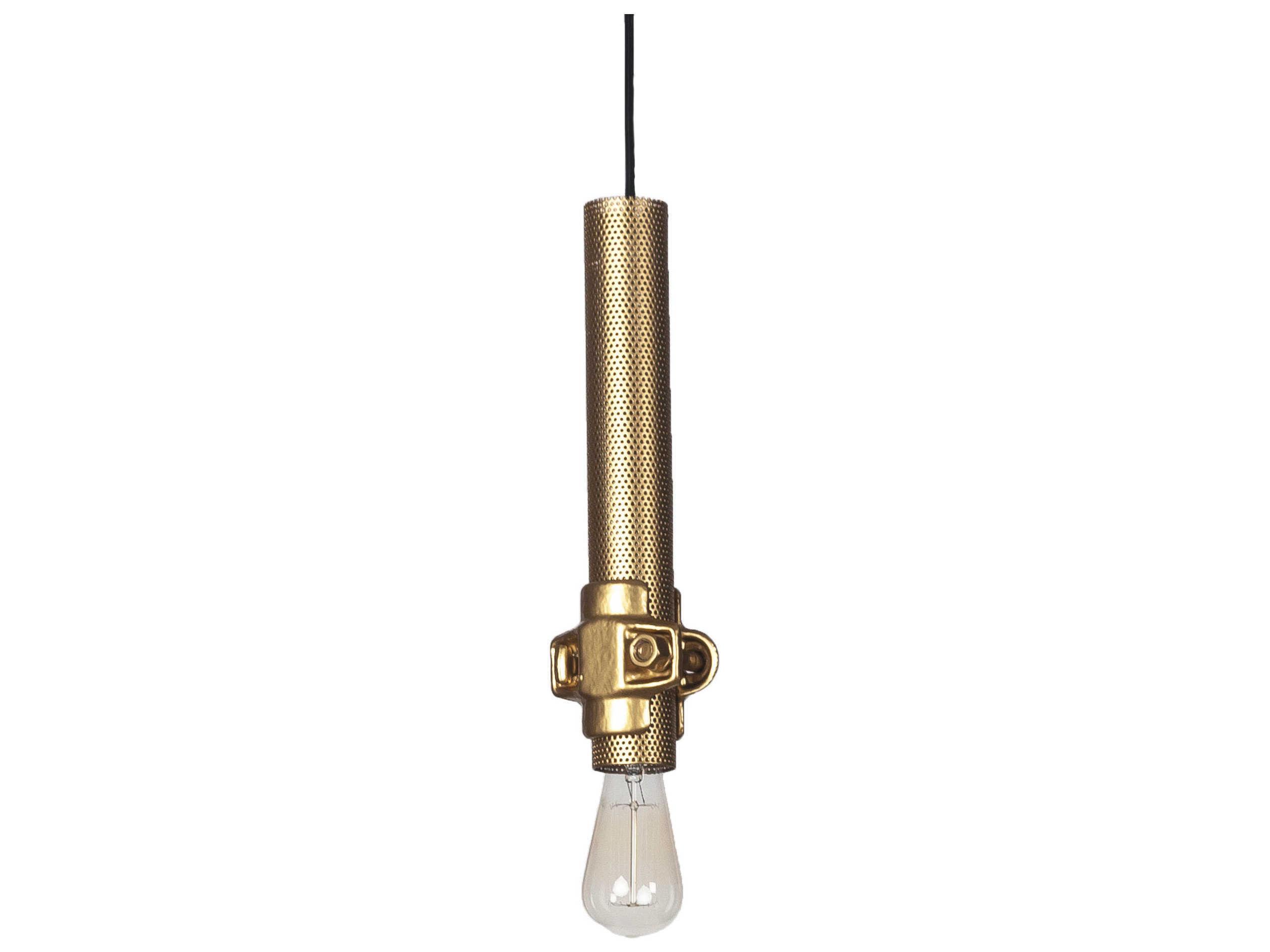Karman Nando 1-Light Gold Mini Pendant