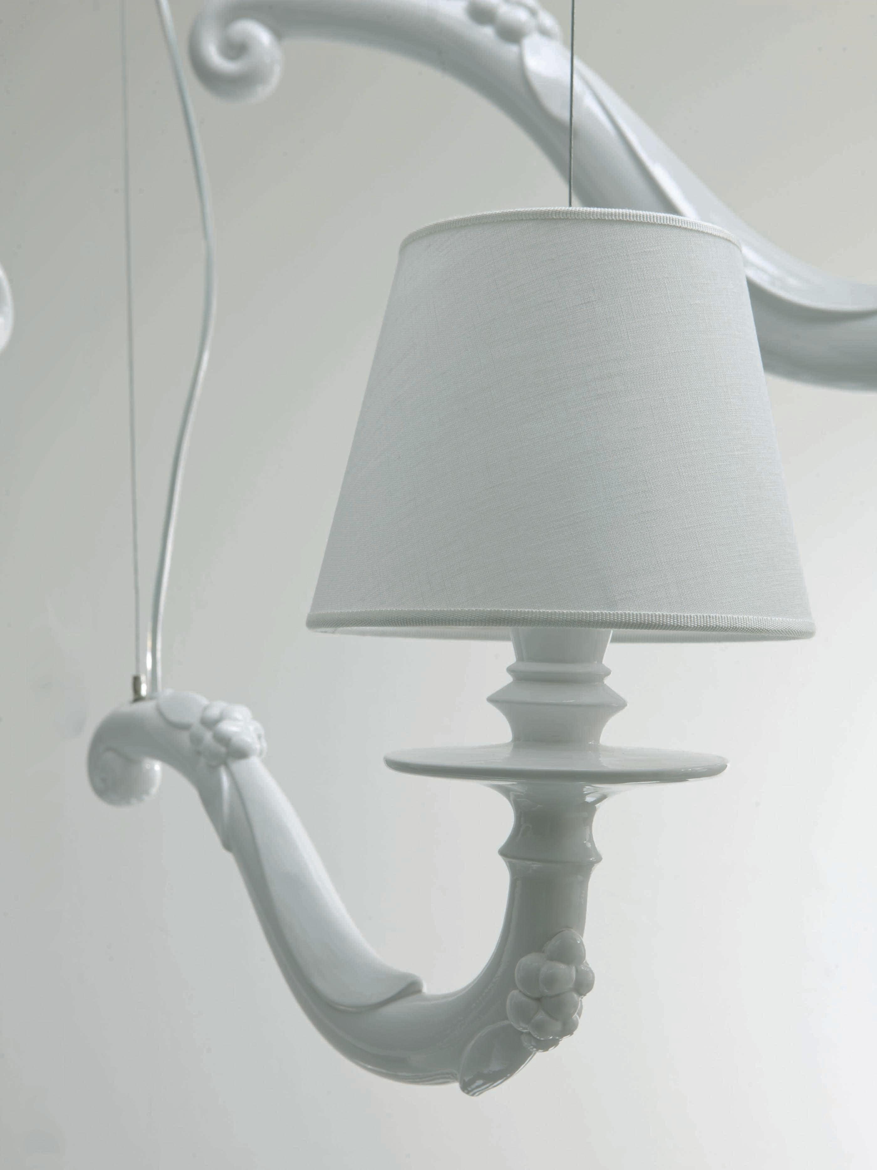 Karman Deja-vu 1-Light Matt White LED Island Pendant