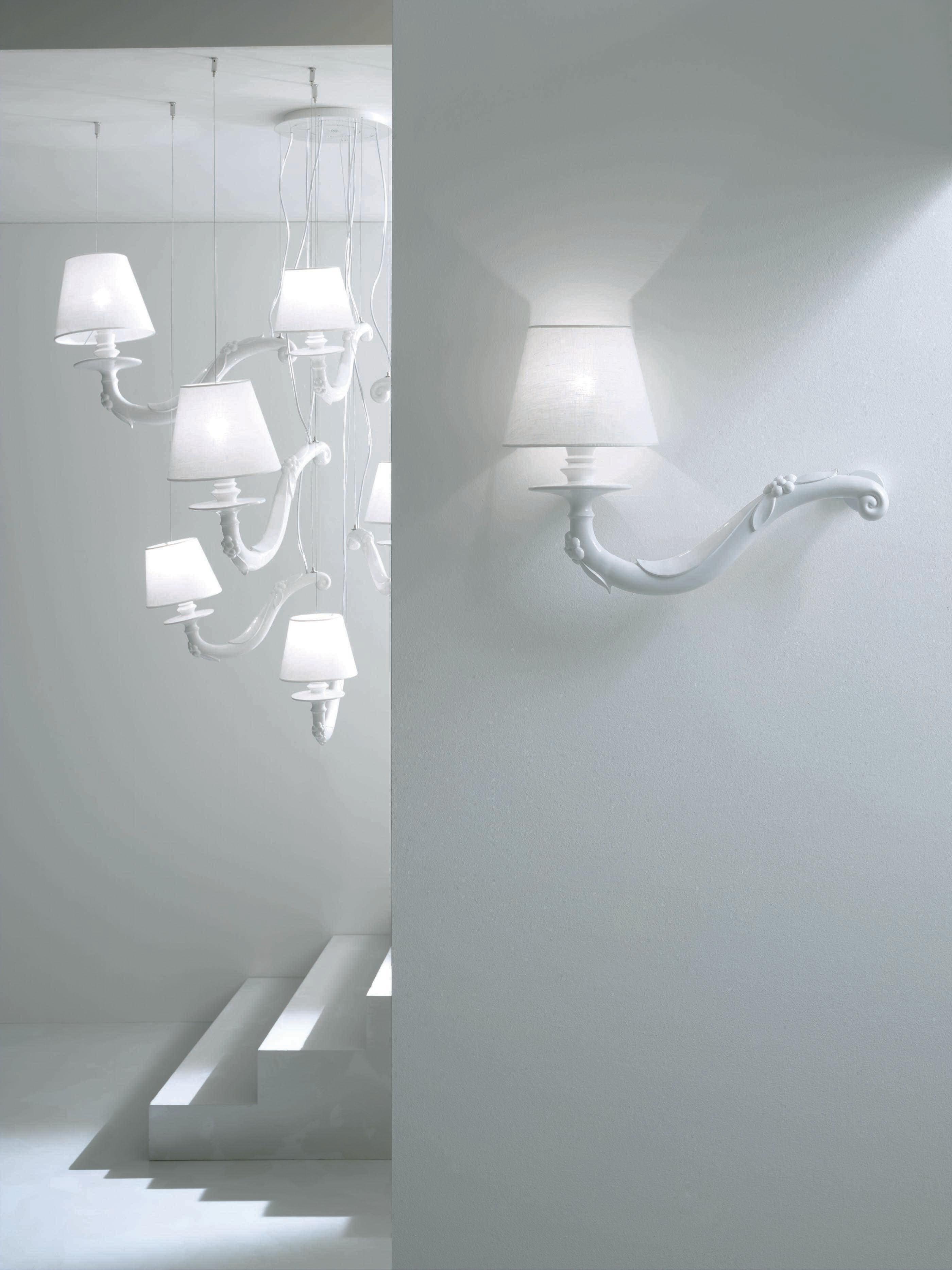 Karman Deja-vu 1-Light Matt White LED Island Pendant