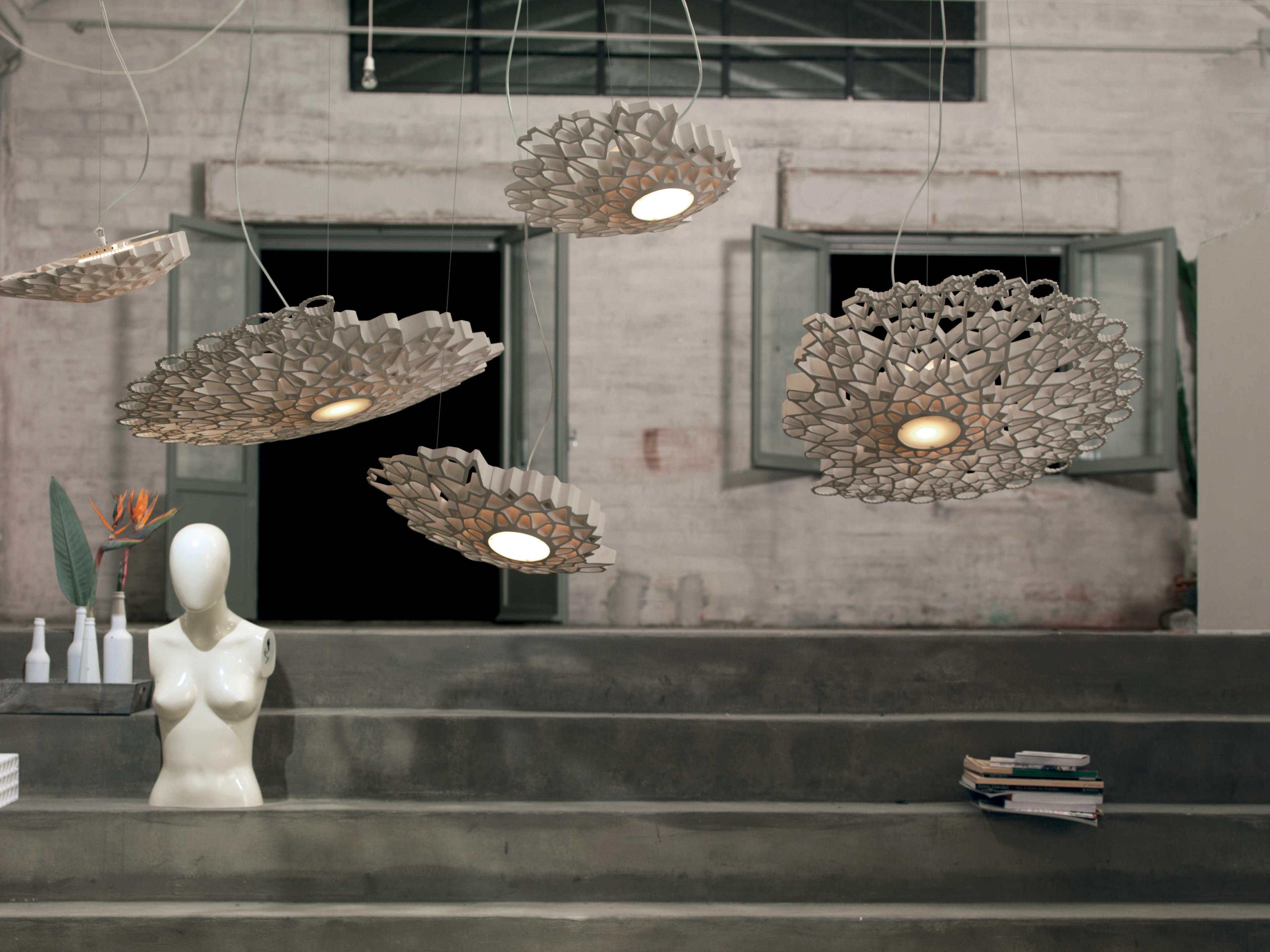 Karman Notredame White Pendant