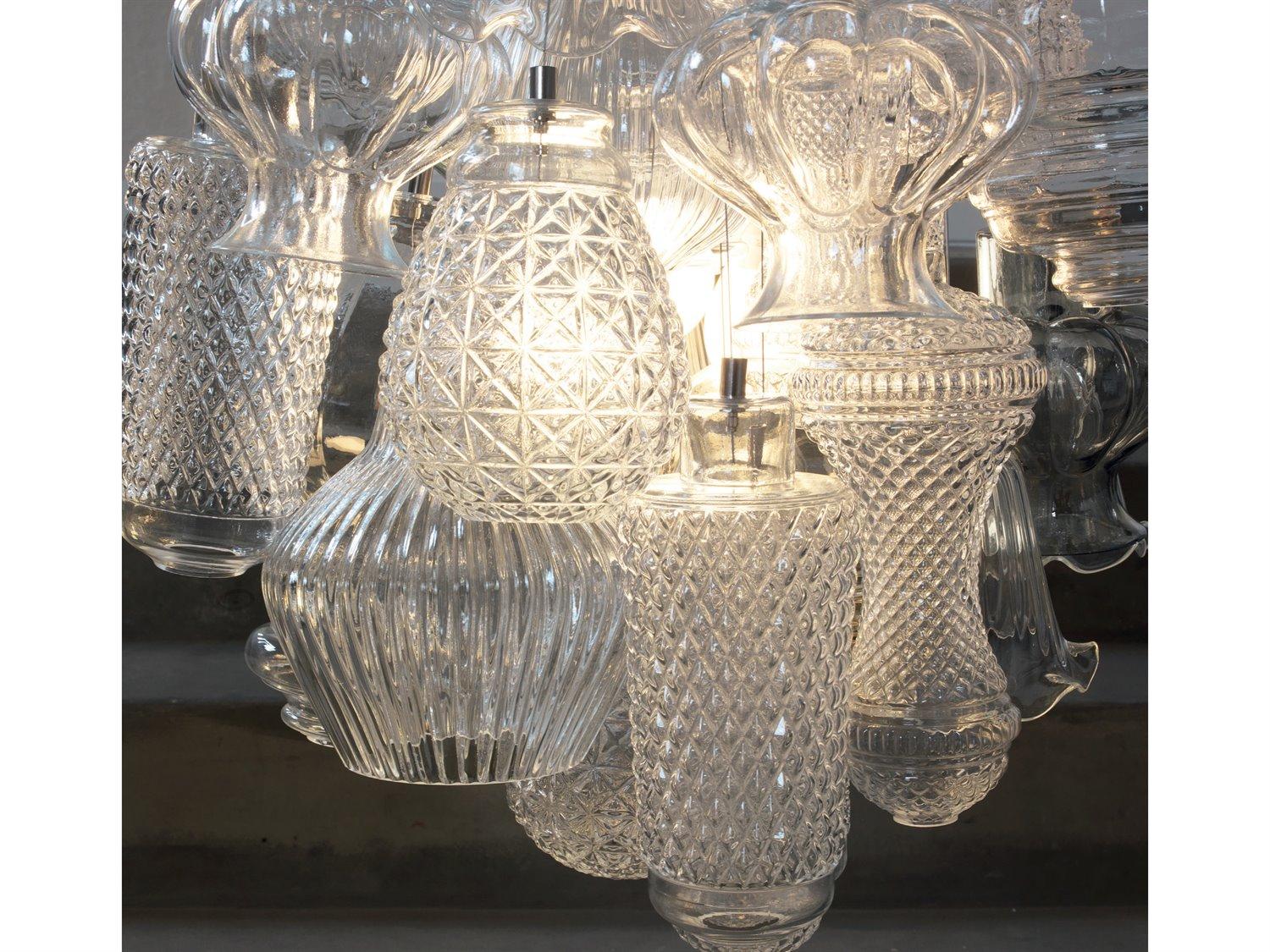 Karman Ceraunavolta 3-Light Transparent Clear Pendant