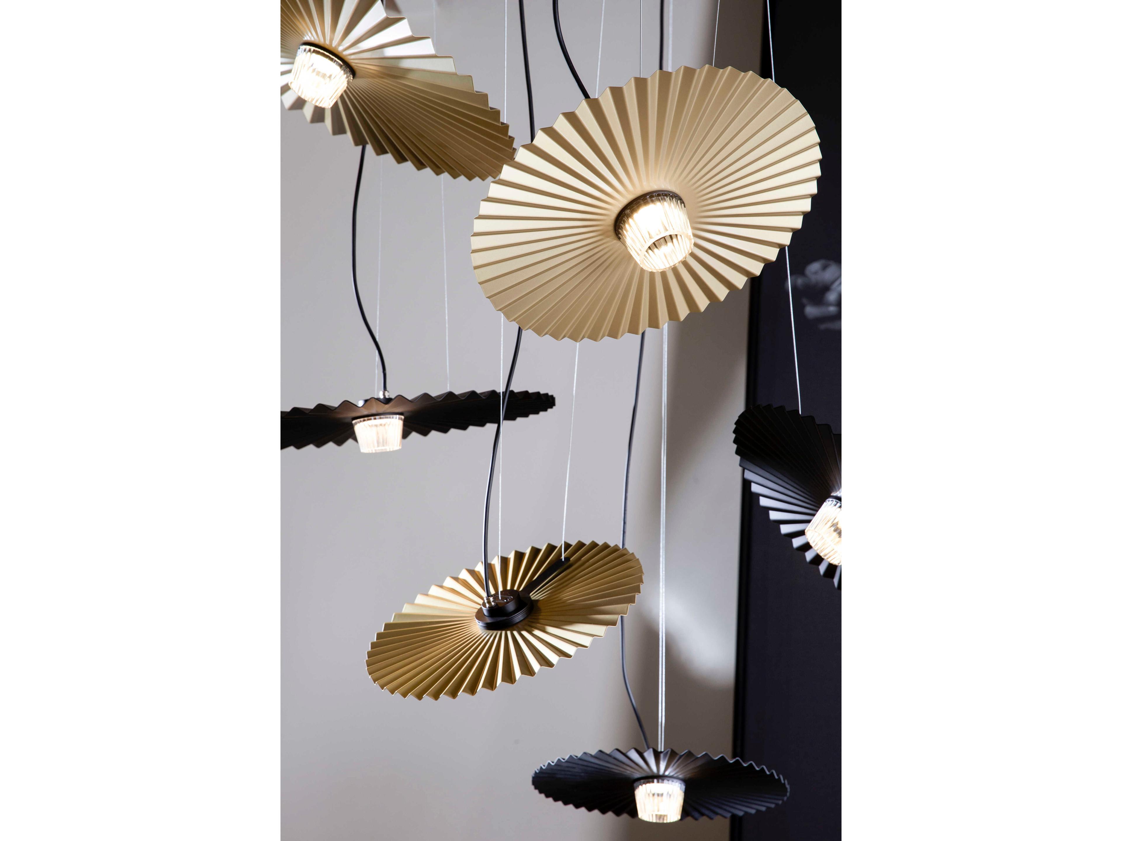 Karman Gonzaga Black Round Pendant