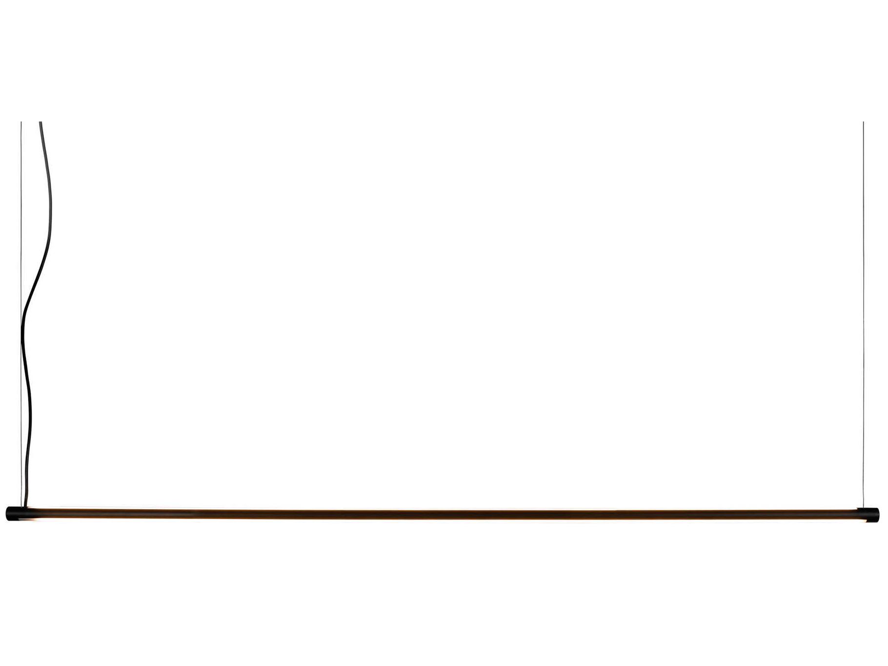 Karman Cupido Black Linear Island Pendant