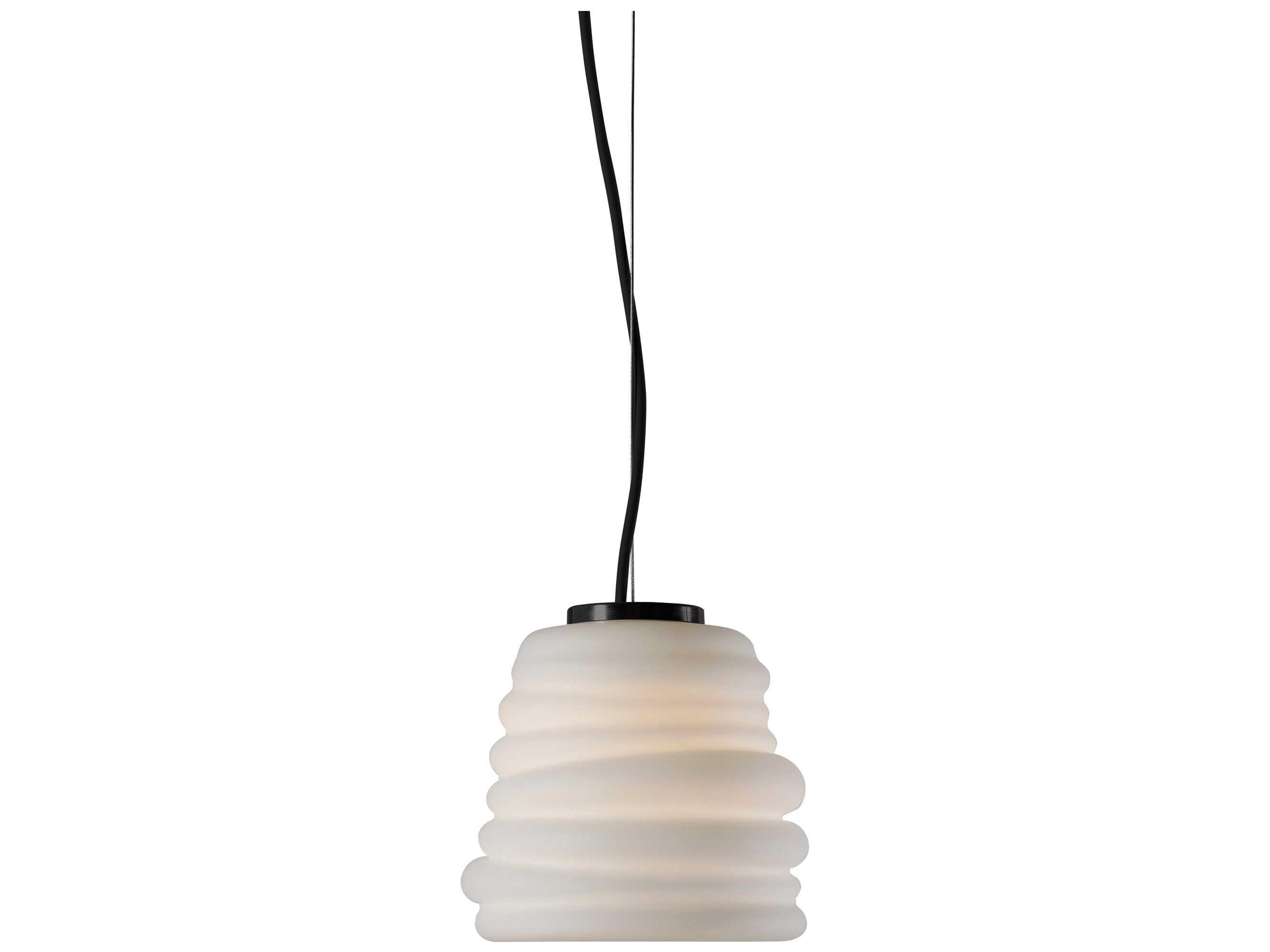 Karman Bibendum 1-Light White Mini Pendant