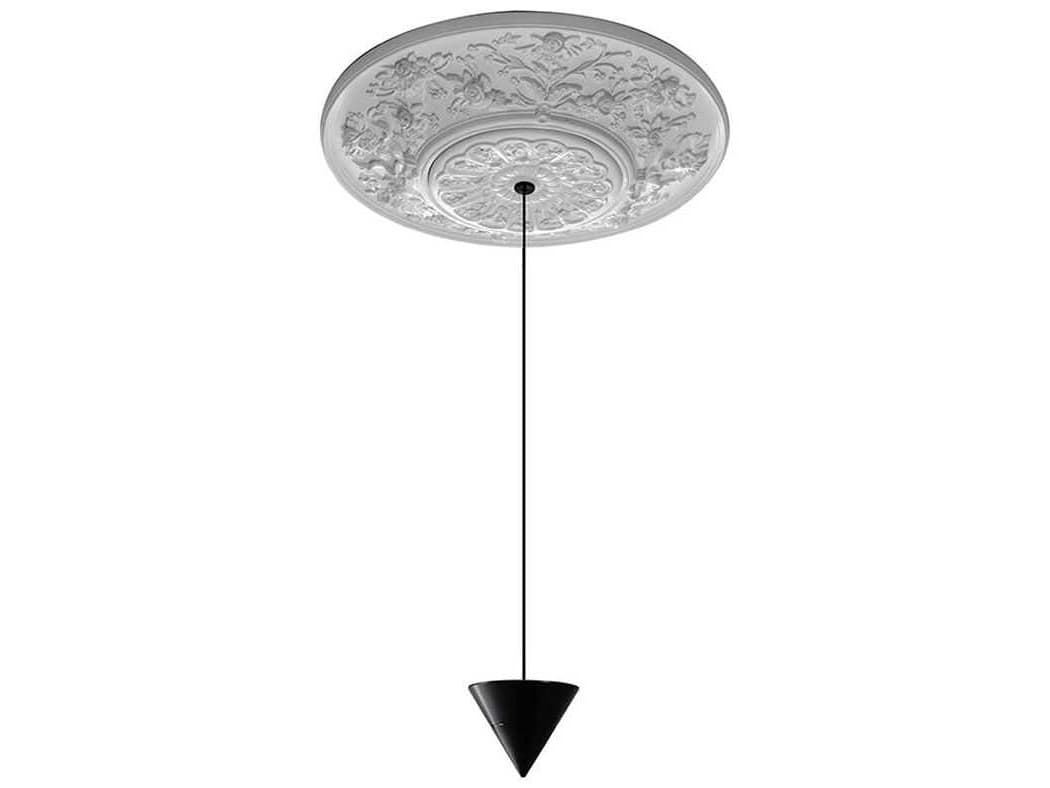 Karman Moonbloom Black White Pendant