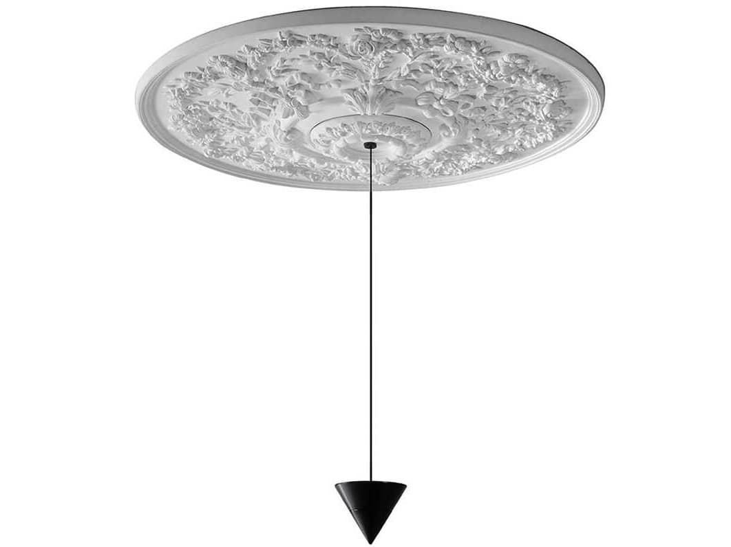 Karman Moonbloom Black White Pendant