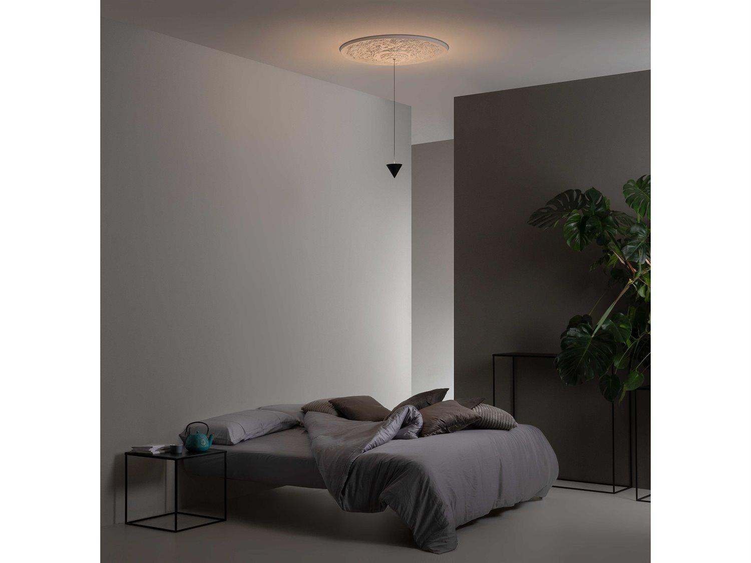 Karman Moonbloom Black White Pendant