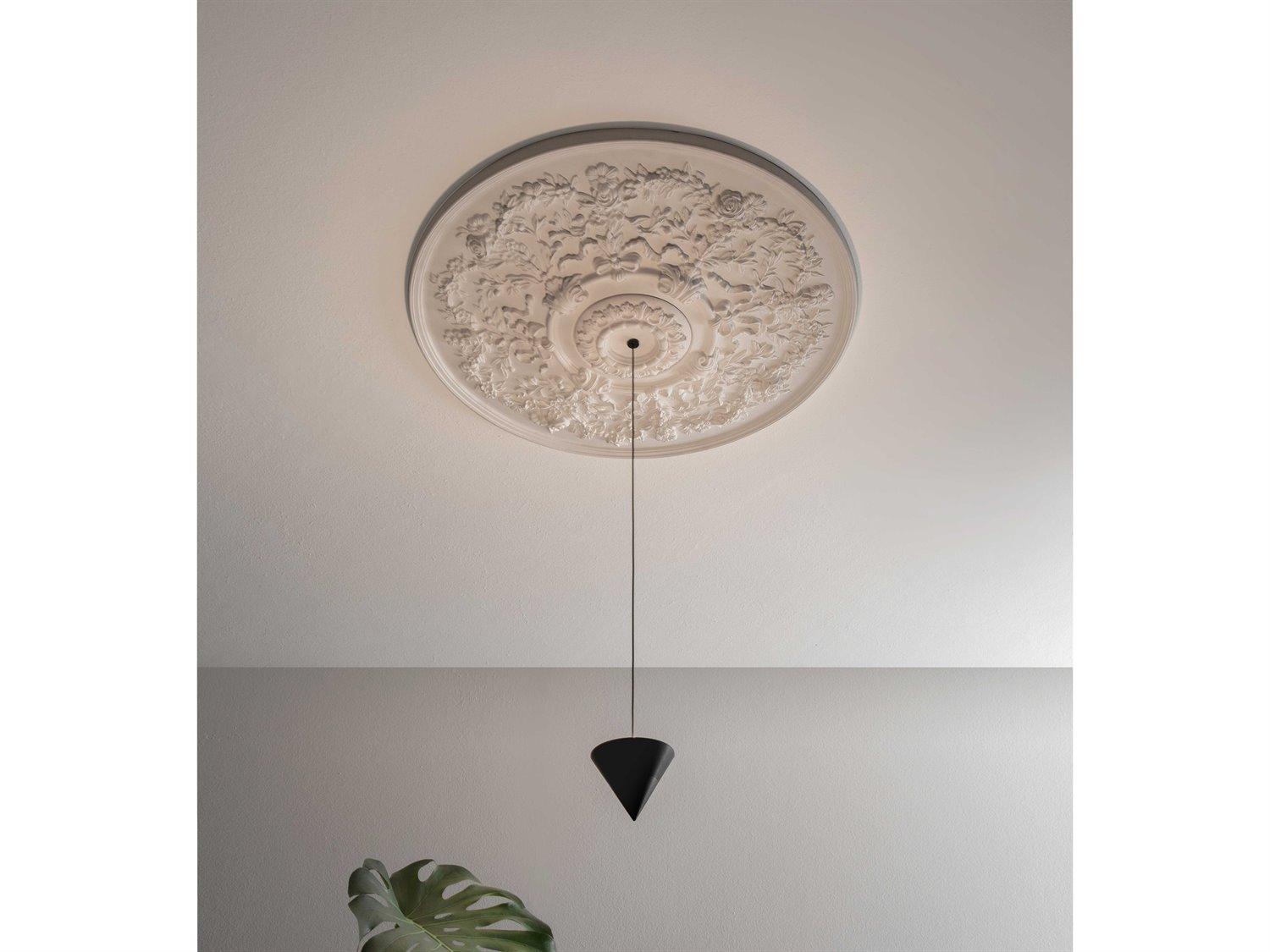 Karman Moonbloom Black White Pendant