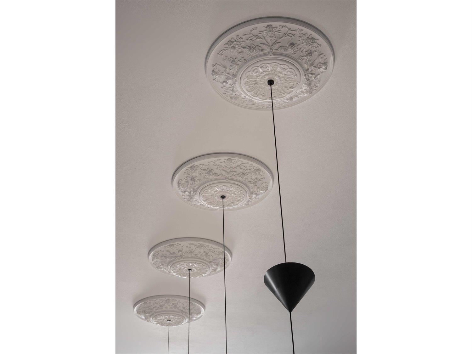 Karman Moonbloom Black White Pendant