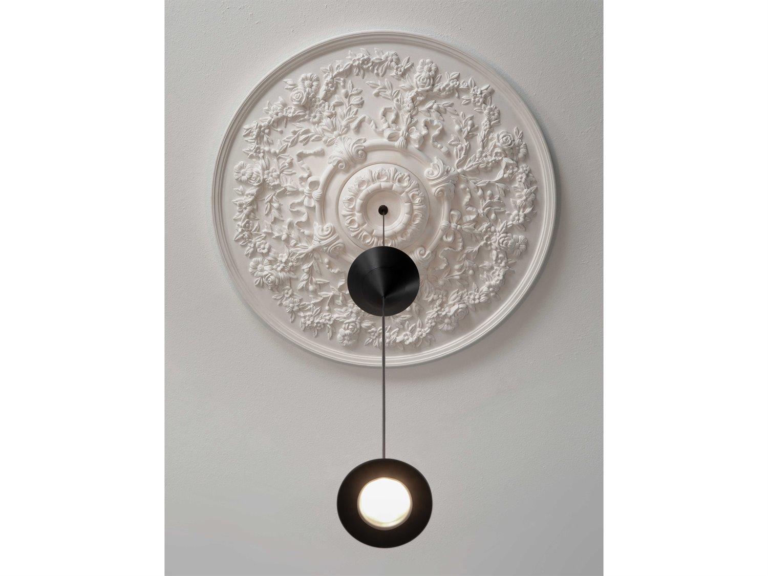 Karman Moonbloom Black White Pendant