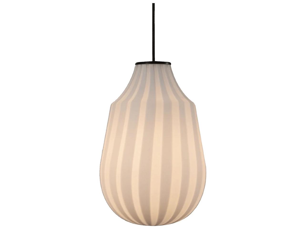 Karman Circus 1-Light White Pendant