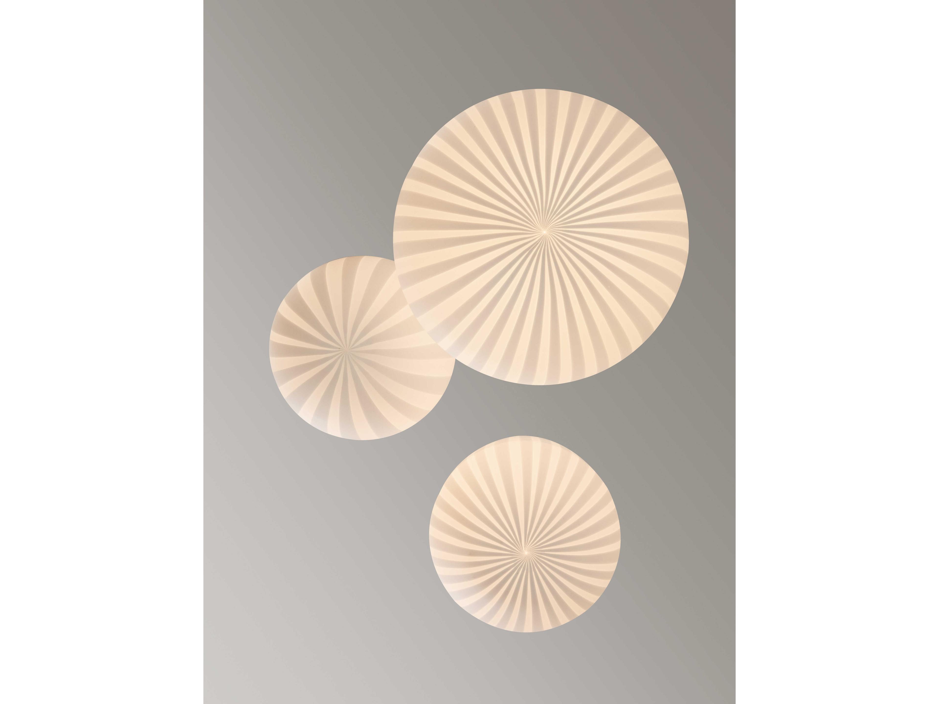 Karman Circus 1-Light White Pendant